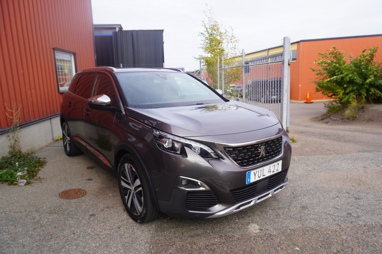 Peugeot 5008 2.0 BlueHDi 180 EAT Euro 6 2018, bild 4/10