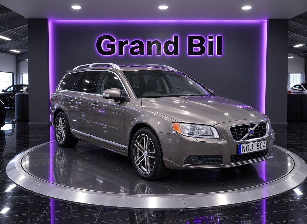 Volvo V70 2.5T Automat Summum Euro 4 2008, bild 2/13