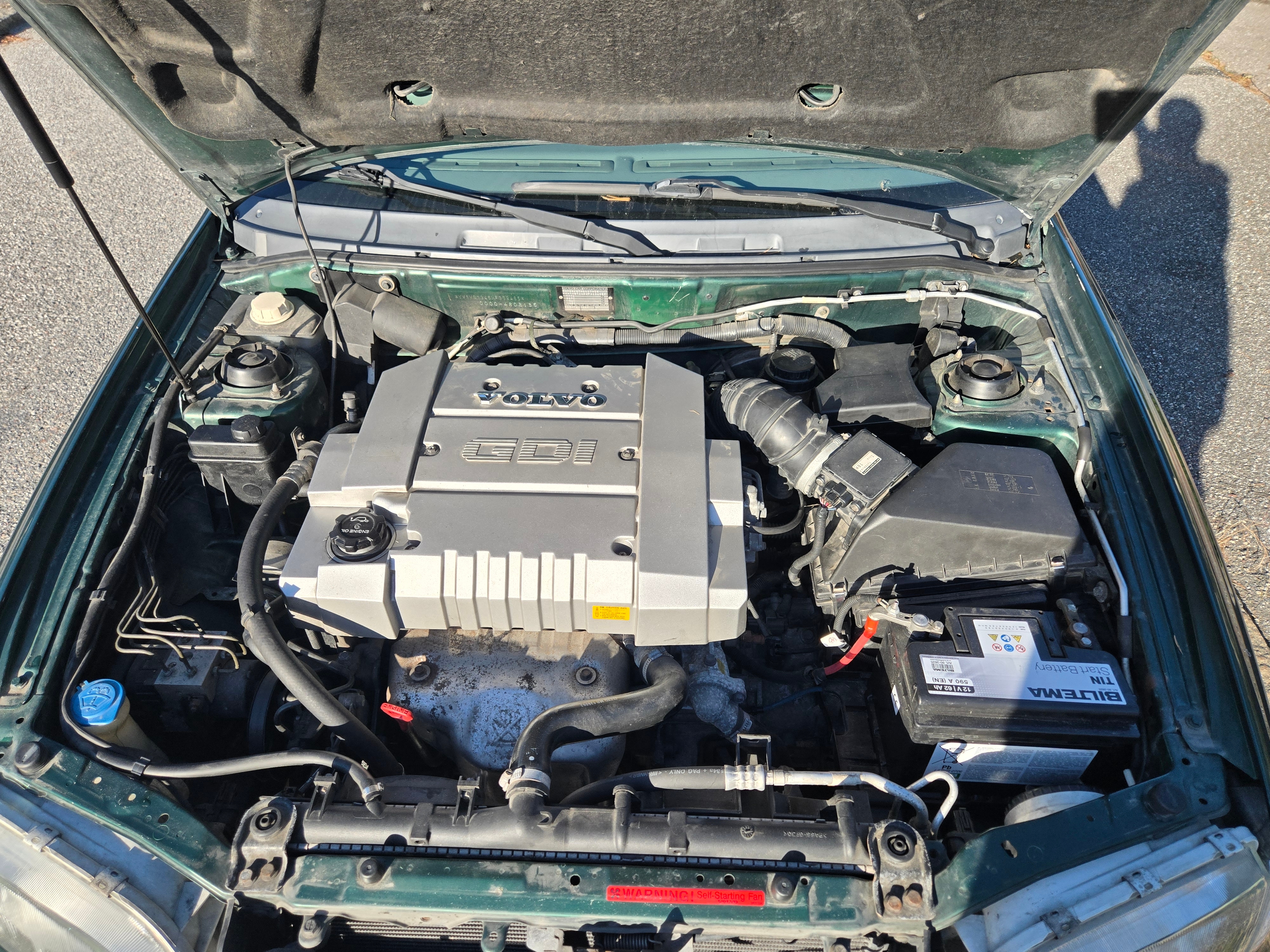 Volvo S40 1.8i Manuell 1999, kuva 3/10