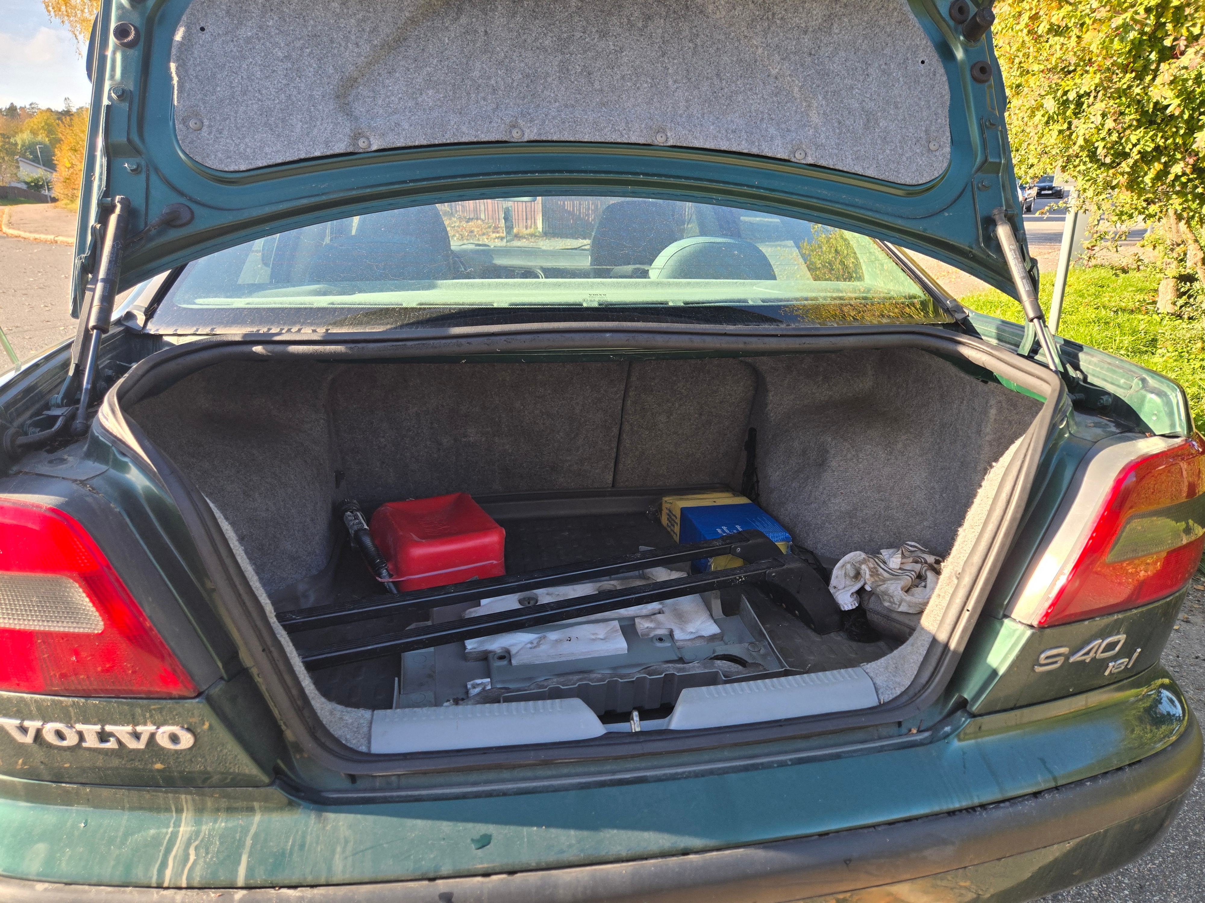 Volvo S40 1.8i Manuell 1999, kuva 7/10