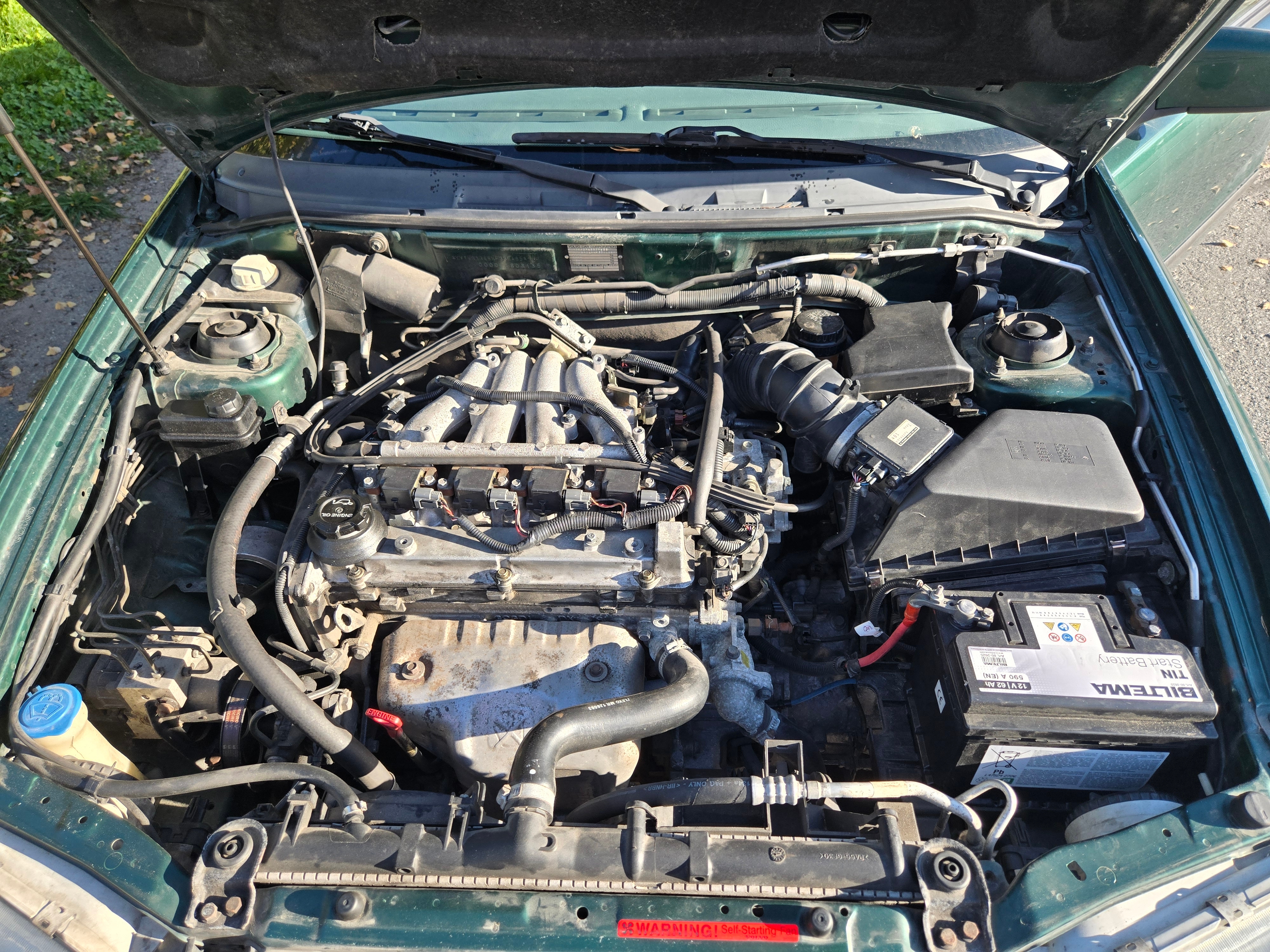 Volvo S40 1.8i Manuell 1999, kuva 4/10