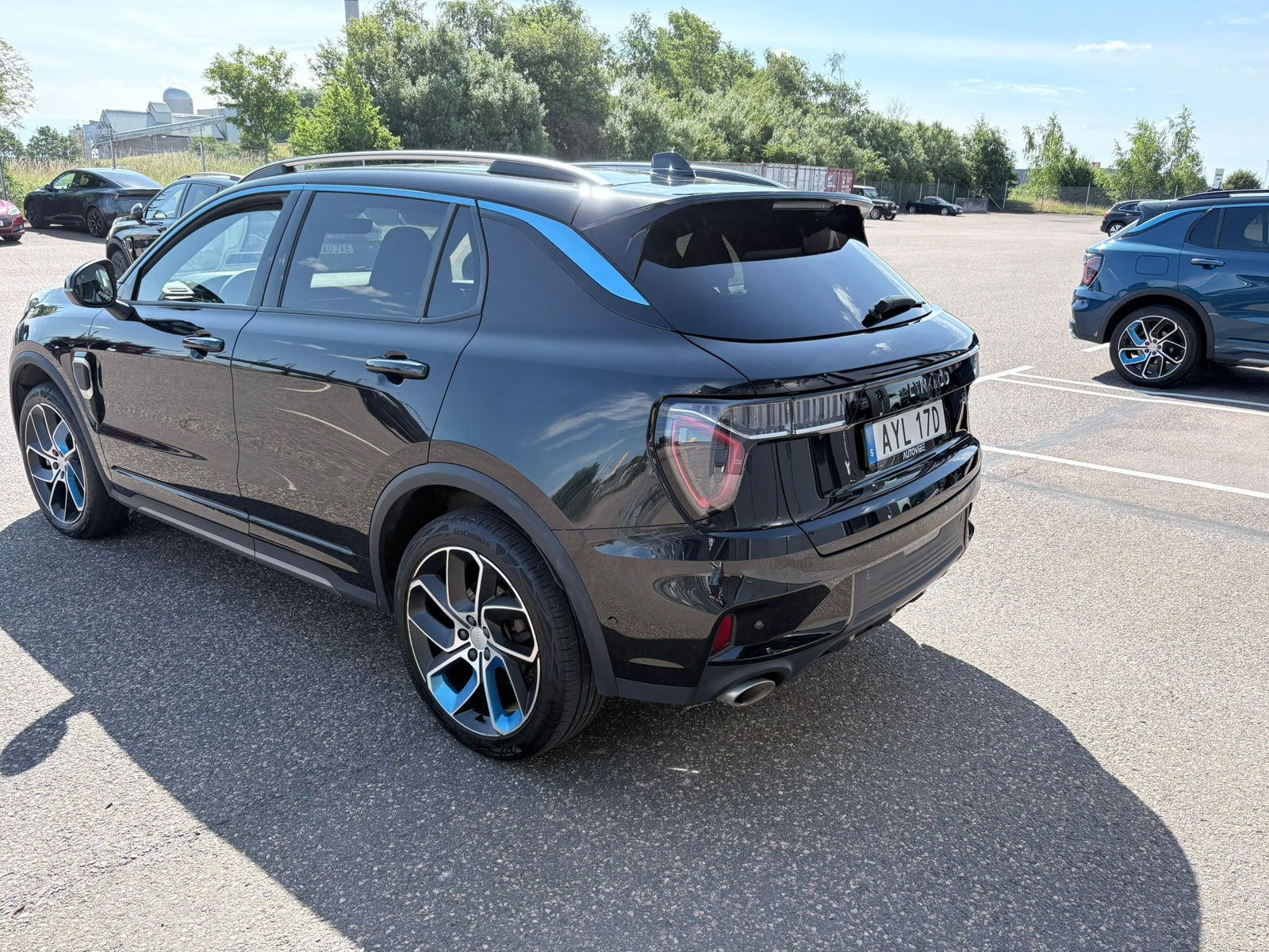 Lynk & Co 01 PHEV DCT 2023, bild 2/5