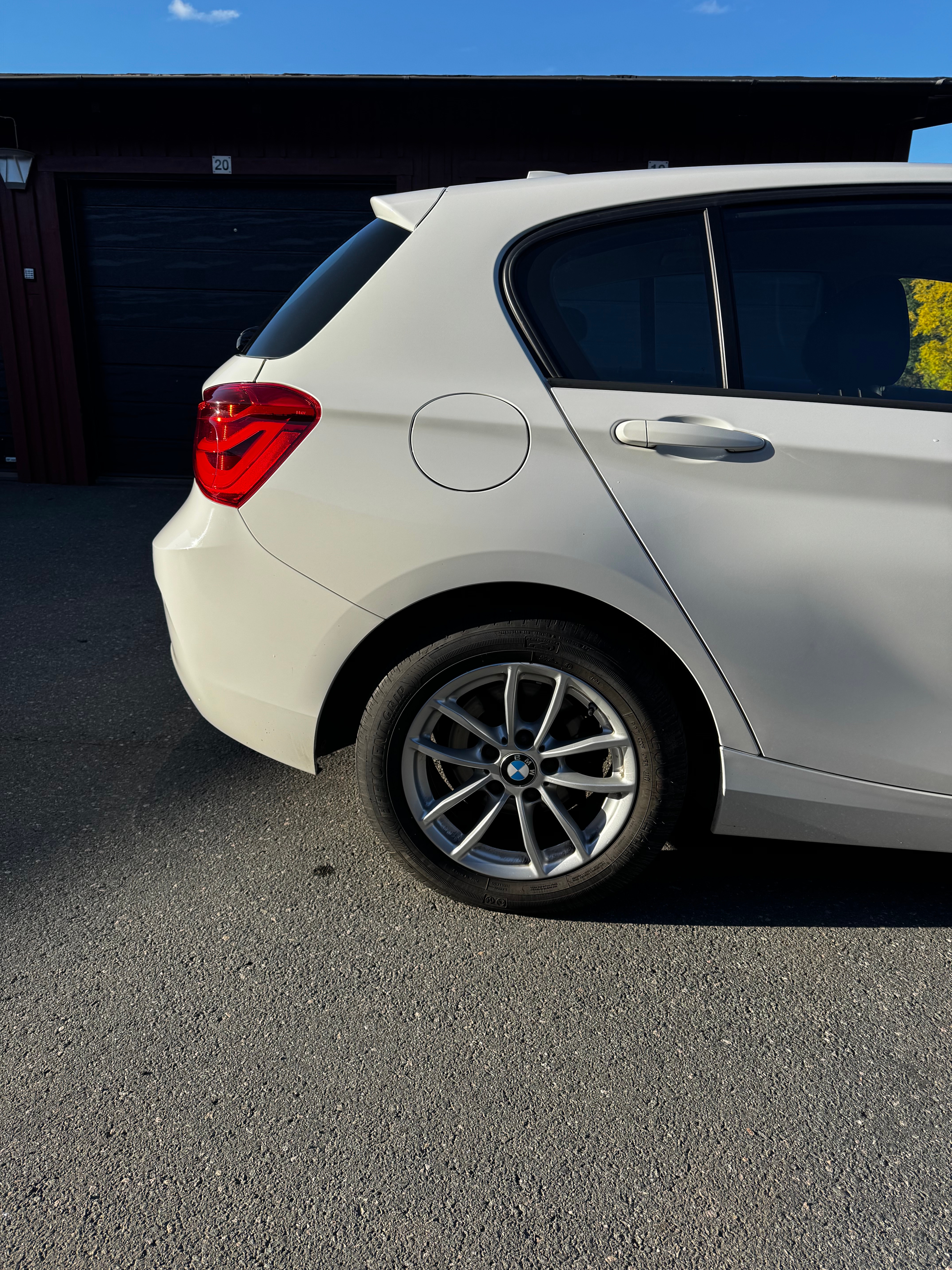 BMW 116 d 5-dörrars Steptronic 2016, bild 7/10
