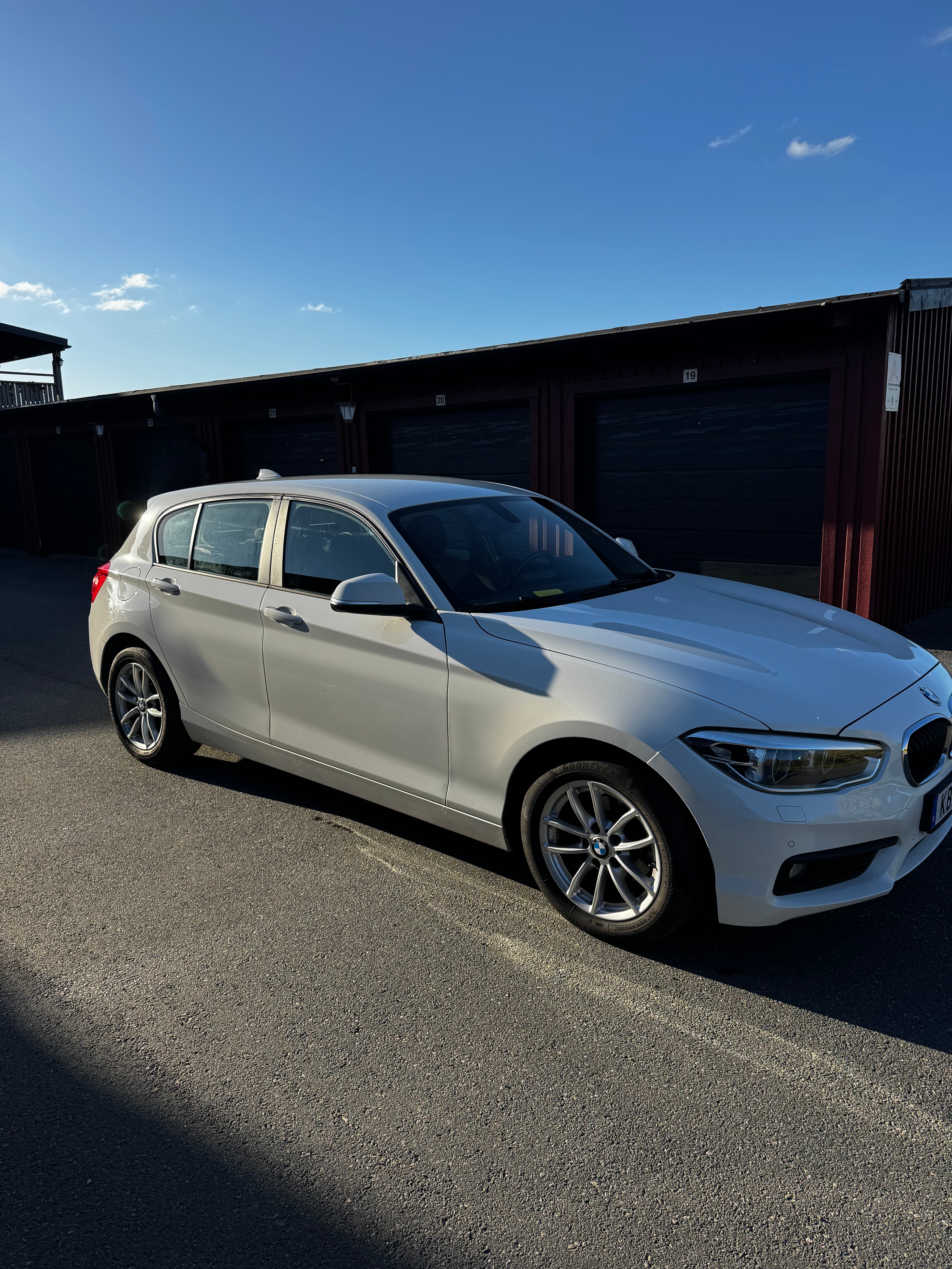BMW 116 d 5-dörrars Steptronic 2016, bild 5/10