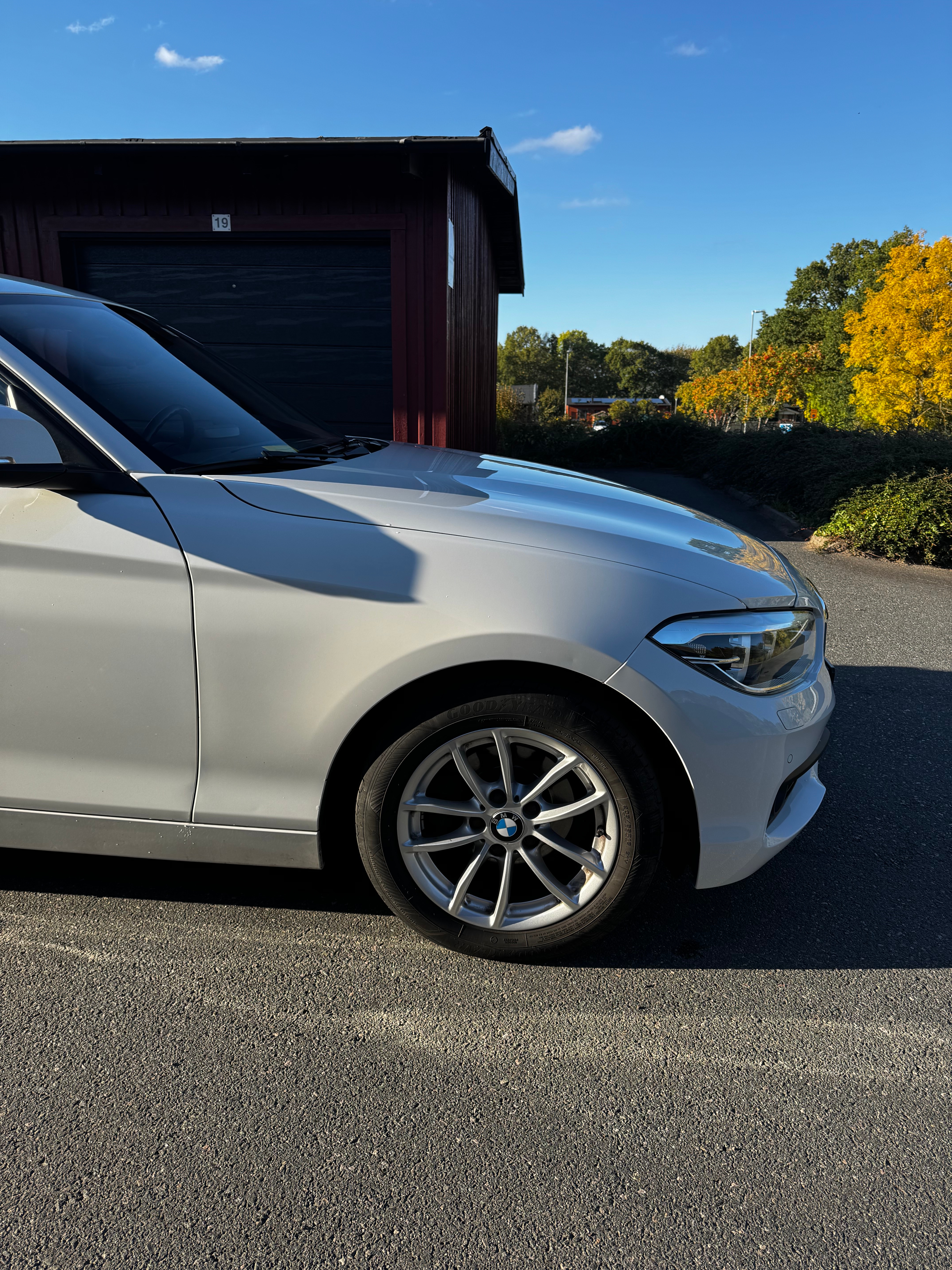 BMW 116 d 5-dörrars Steptronic 2016, bild 6/10