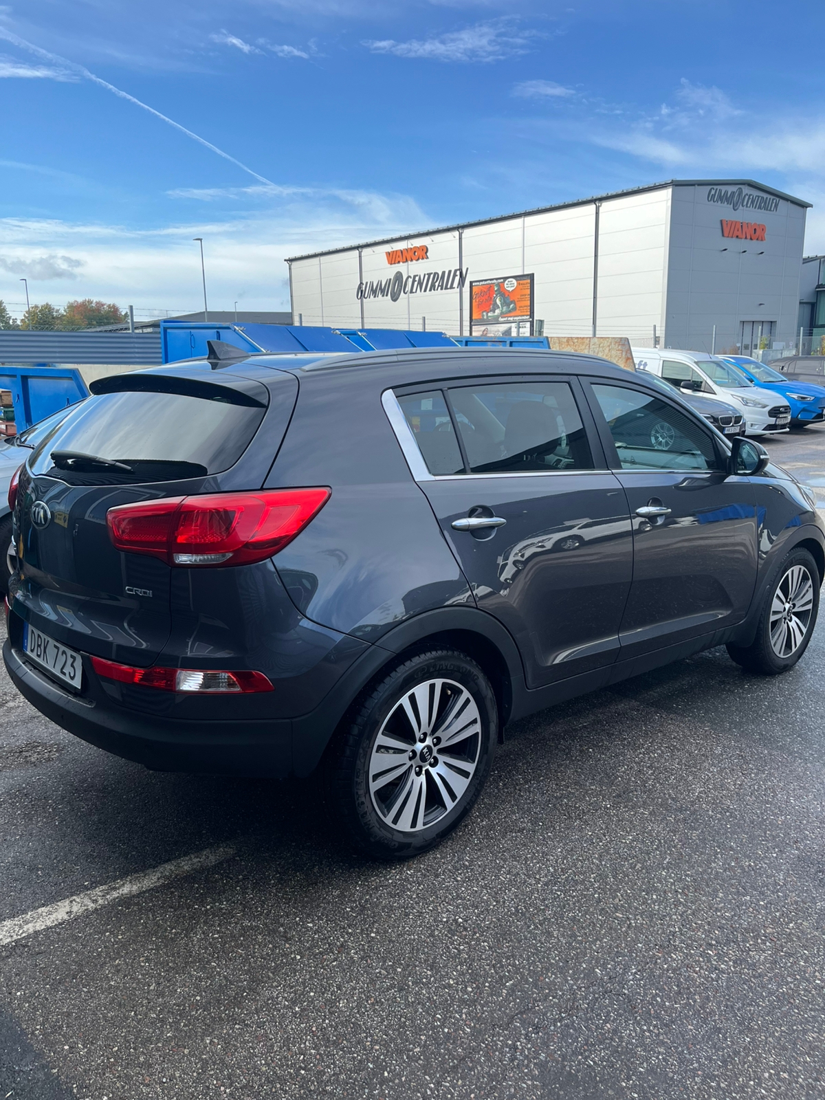 Kia Sportage 1.7 CRDi Manuell 2014, bild 2/6