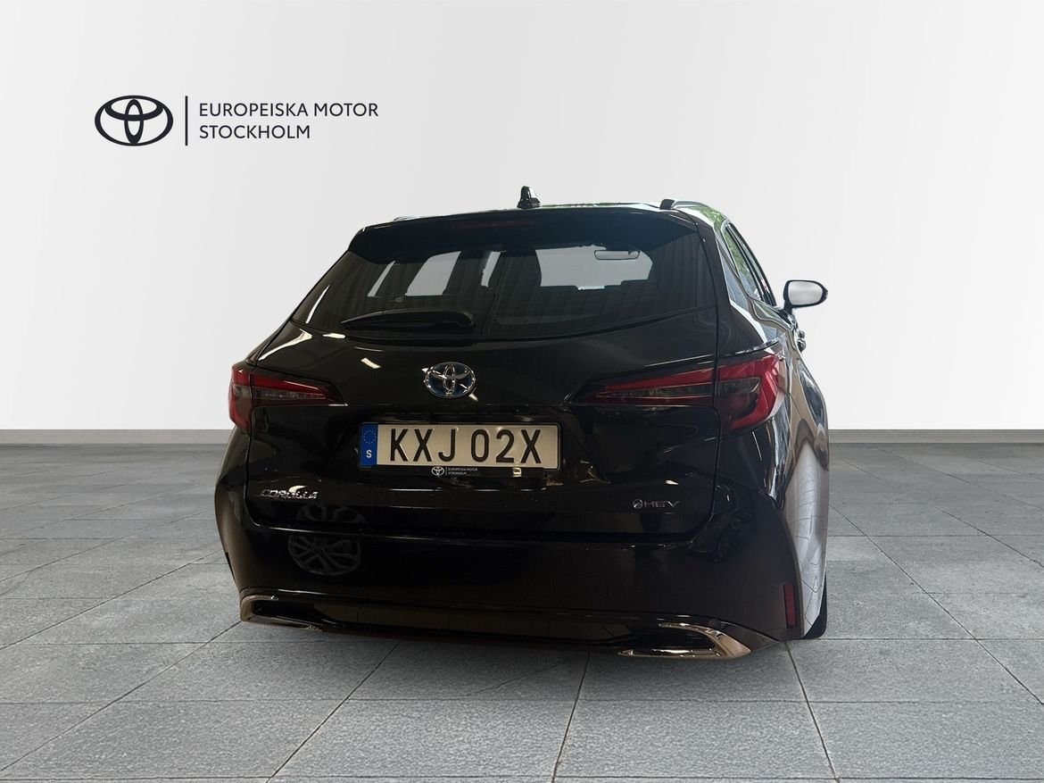Toyota Corolla 2024, bild 5/10