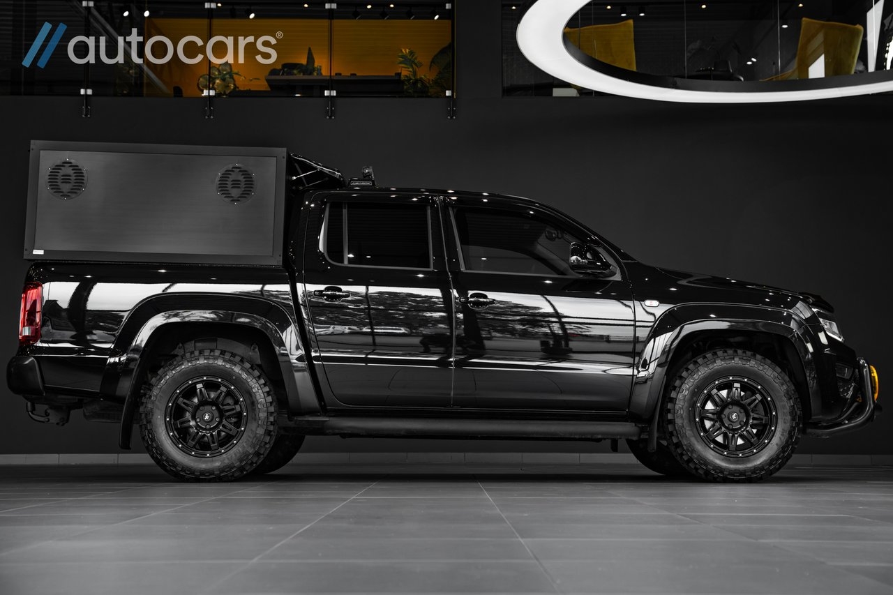 Volkswagen Amarok V6 258hk 4M Aventura 2019, bild 2/10