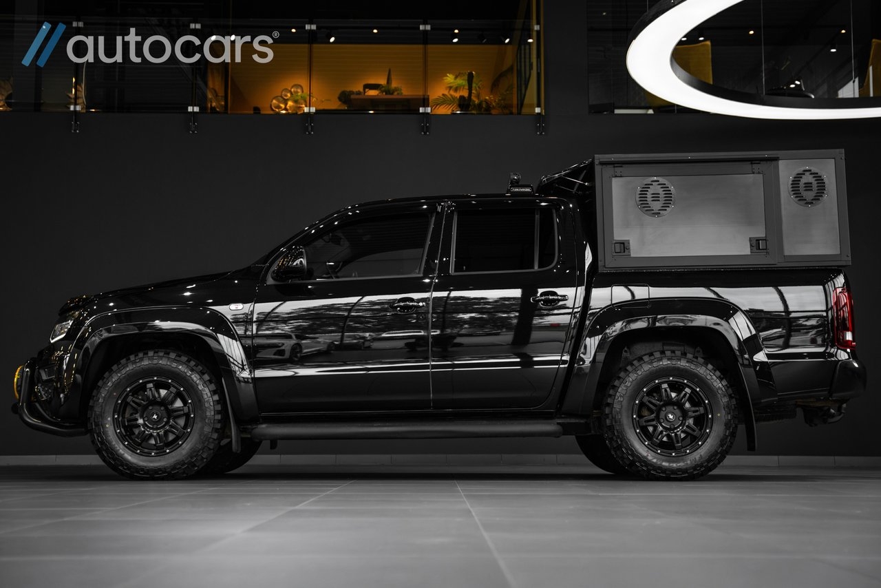 Volkswagen Amarok V6 258hk 4M Aventura 2019, bild 6/10