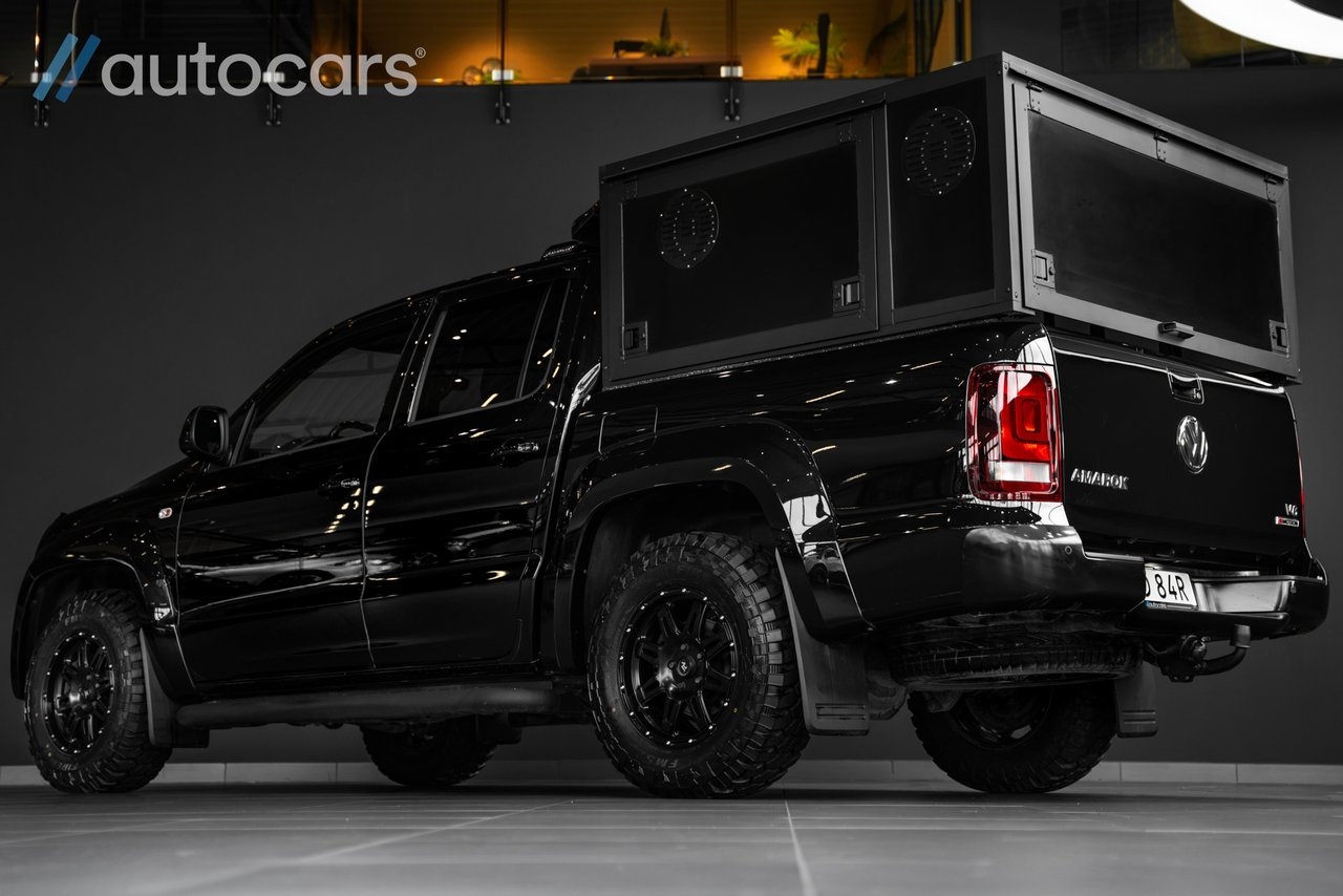Volkswagen Amarok V6 258hk 4M Aventura 2019, bild 4/10