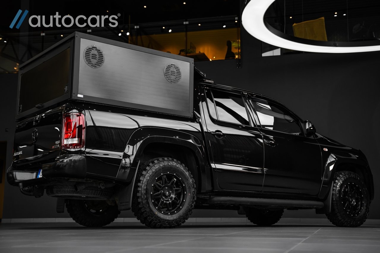 Volkswagen Amarok V6 258hk 4M Aventura 2019, bild 3/10