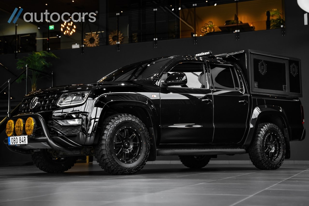 Volkswagen Amarok V6 258hk 4M Aventura 2019, bild 5/10