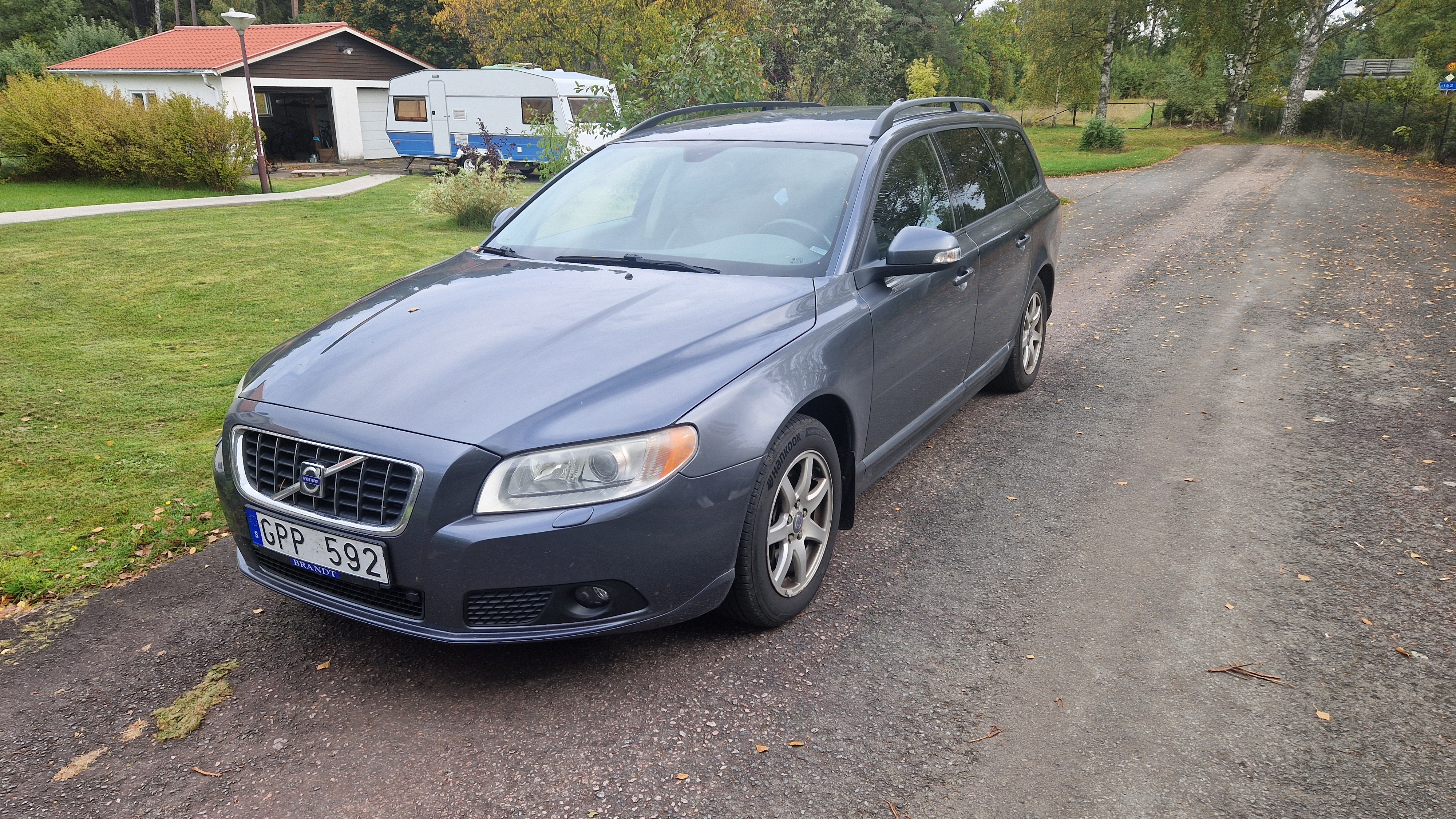 Volvo V70 2.4D Geartronic 2008, bild 3/6