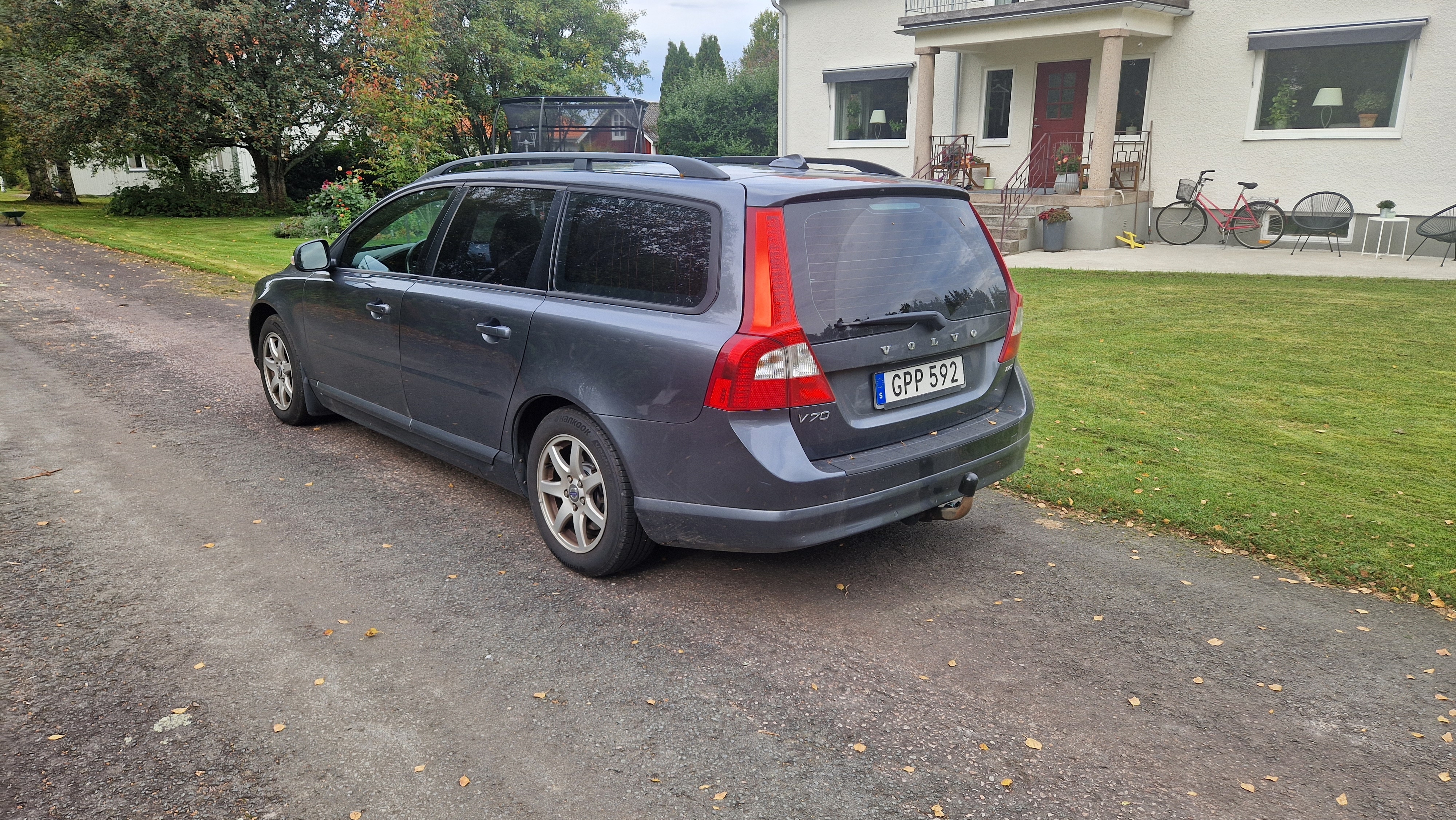Volvo V70 2.4D Geartronic 2008, bild 4/6