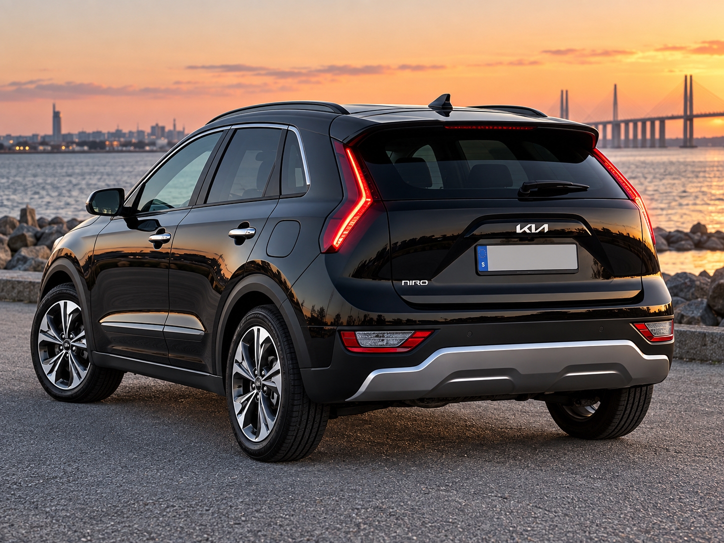 Kia Niro P-HEV DCT 2022, bild 2/7