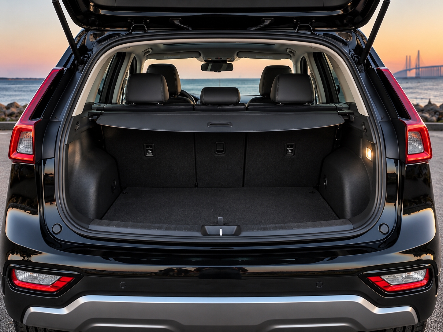 Kia Niro P-HEV DCT 2022, bild 3/7