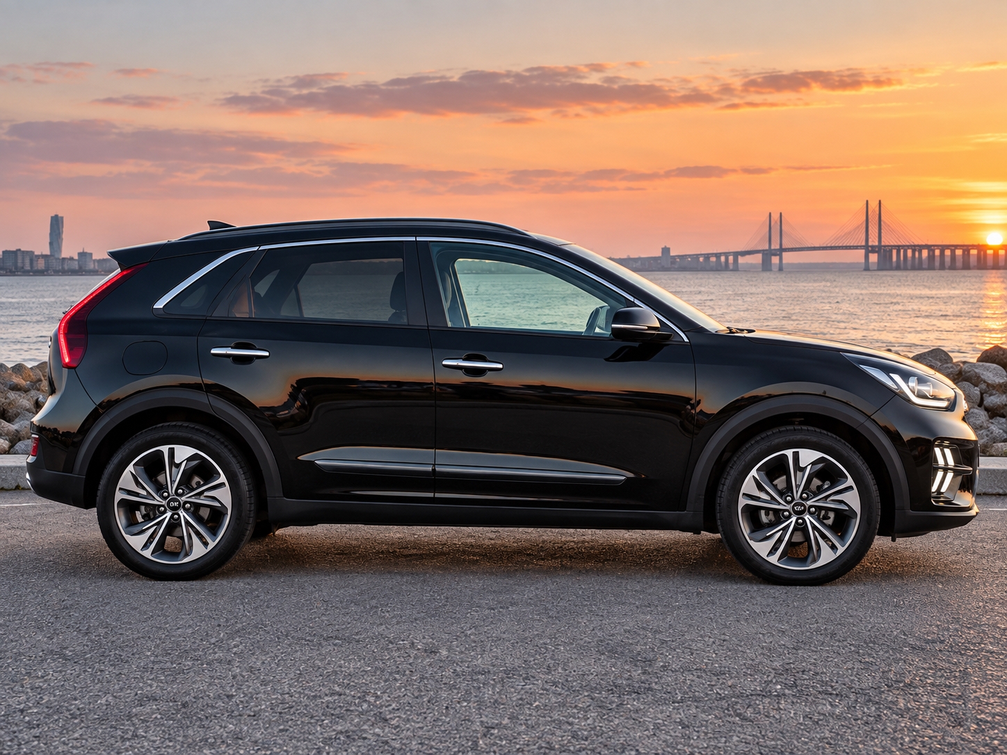 Kia Niro P-HEV DCT 2022, bild 4/7