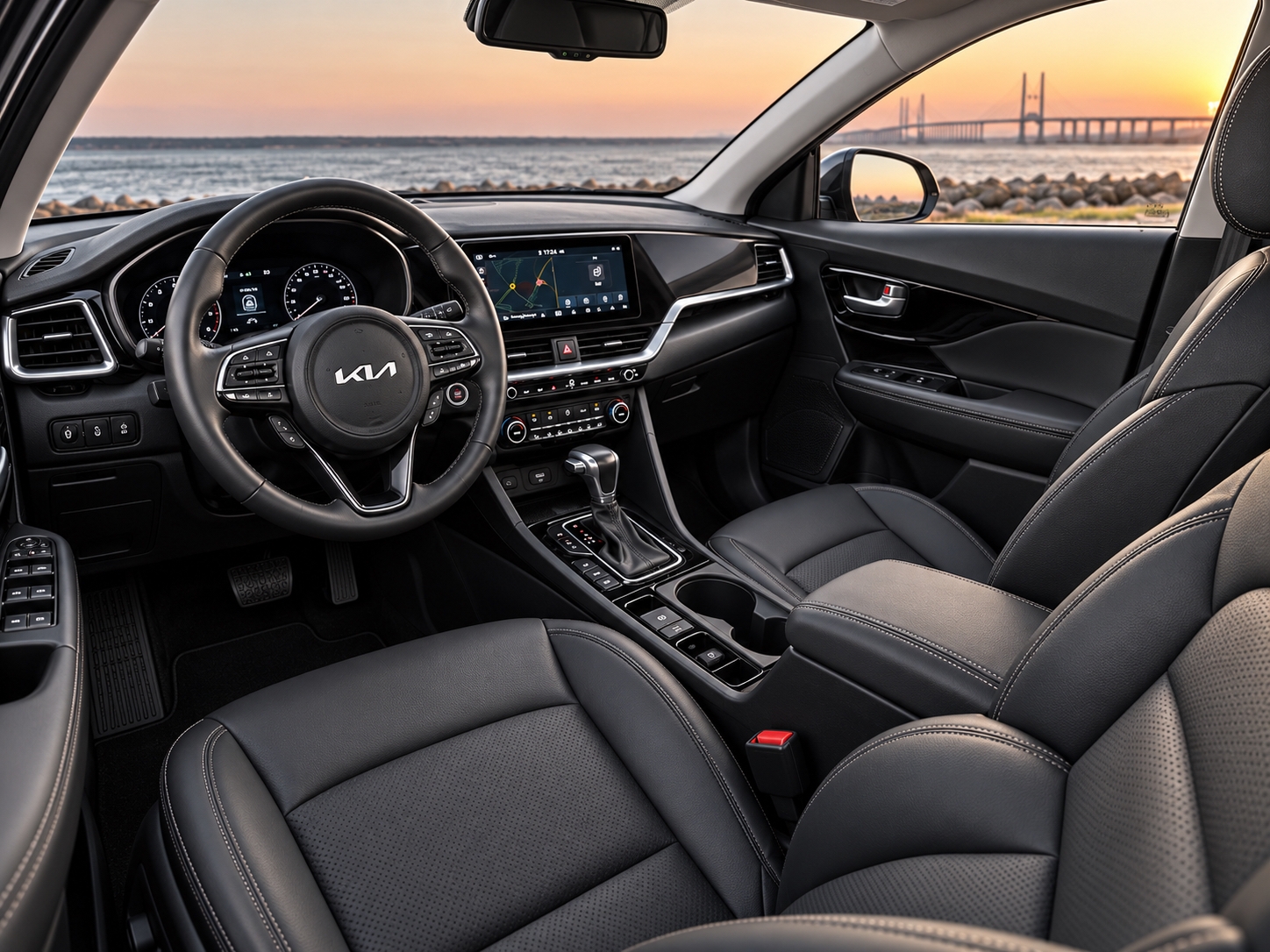 Kia Niro P-HEV DCT 2022, bild 6/7