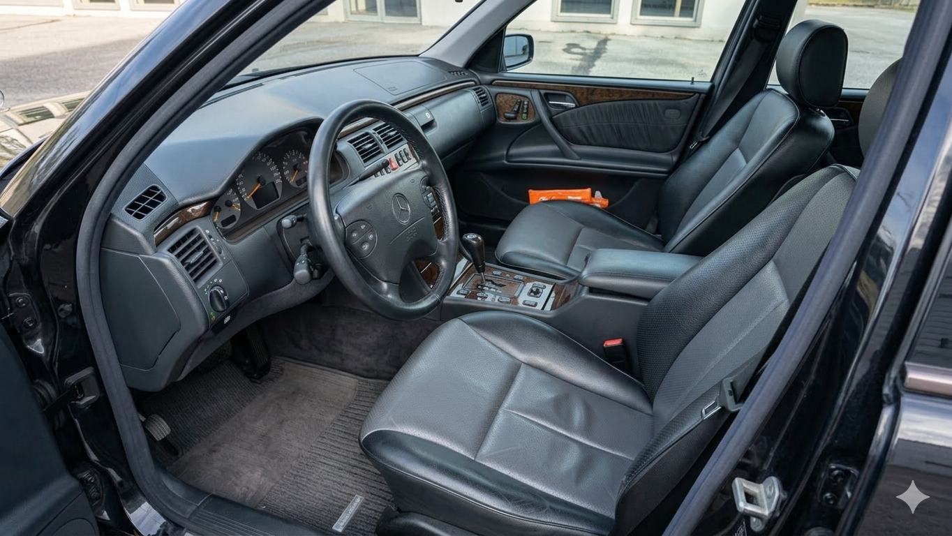 Mercedes-Benz 320 E 4 matic 1999, kuva 5/6