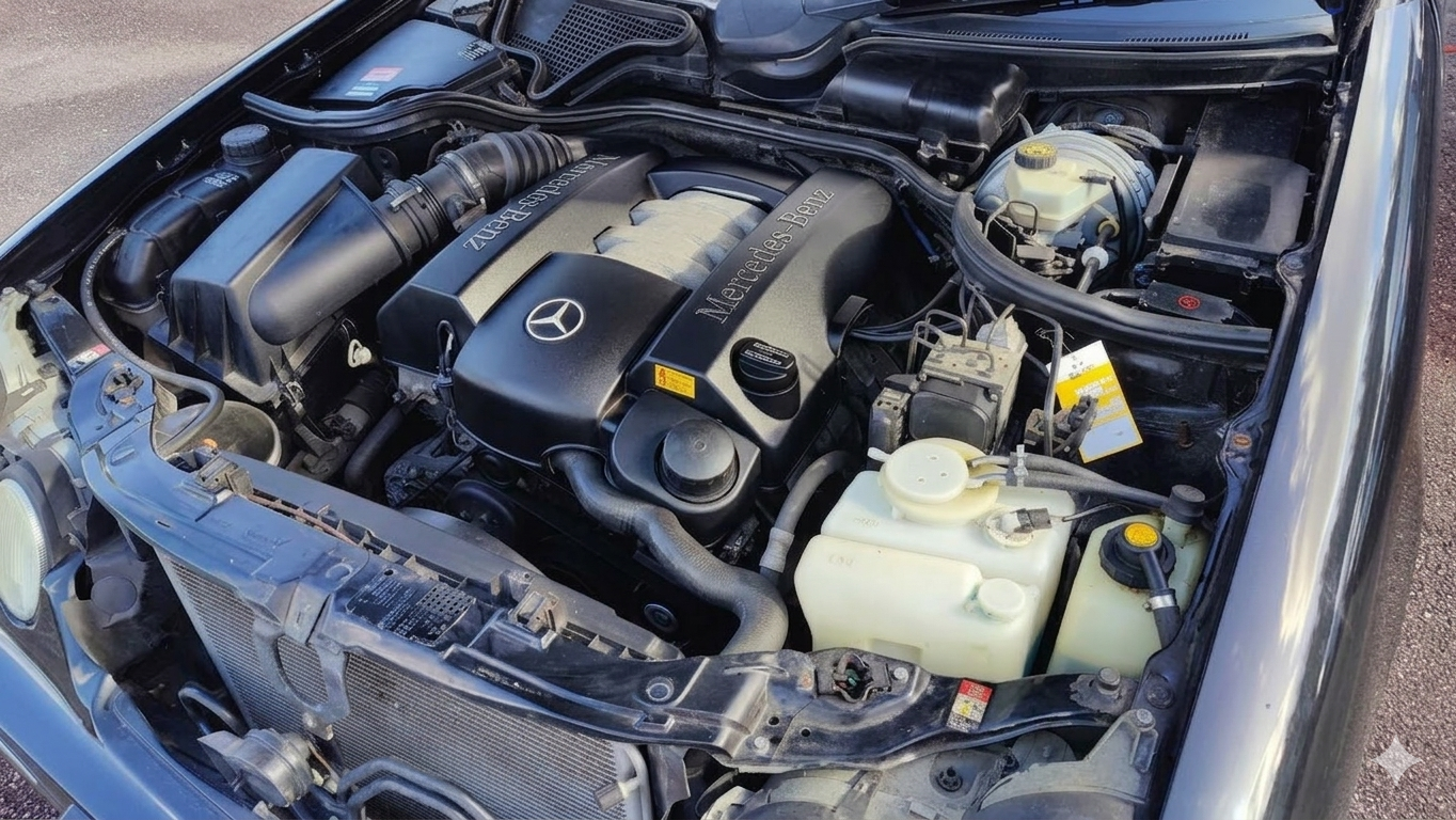 Mercedes-Benz 320 E 4 matic 1999, kuva 6/6