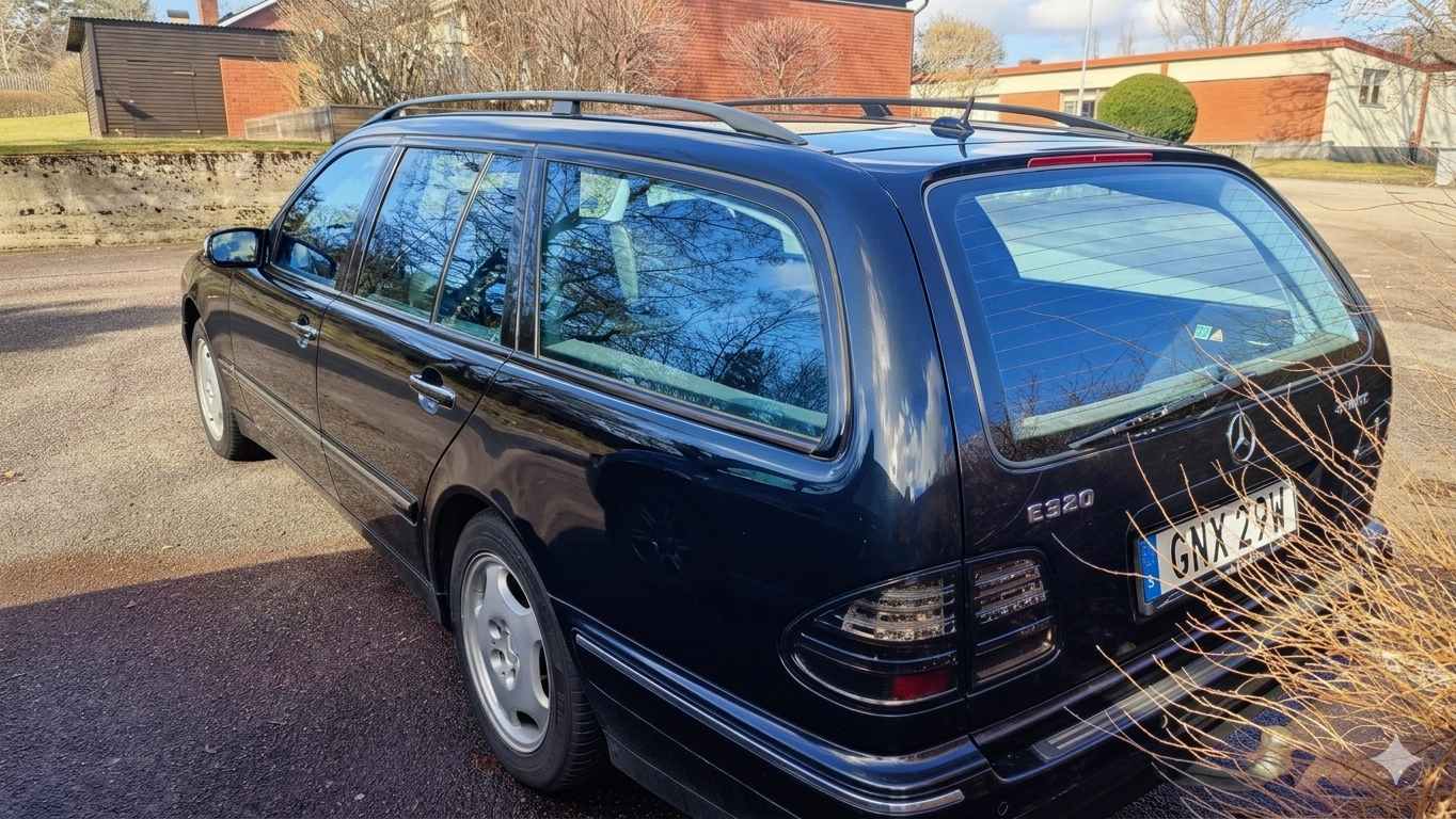 Mercedes-Benz 320 E 4 matic 1999, kuva 2/6
