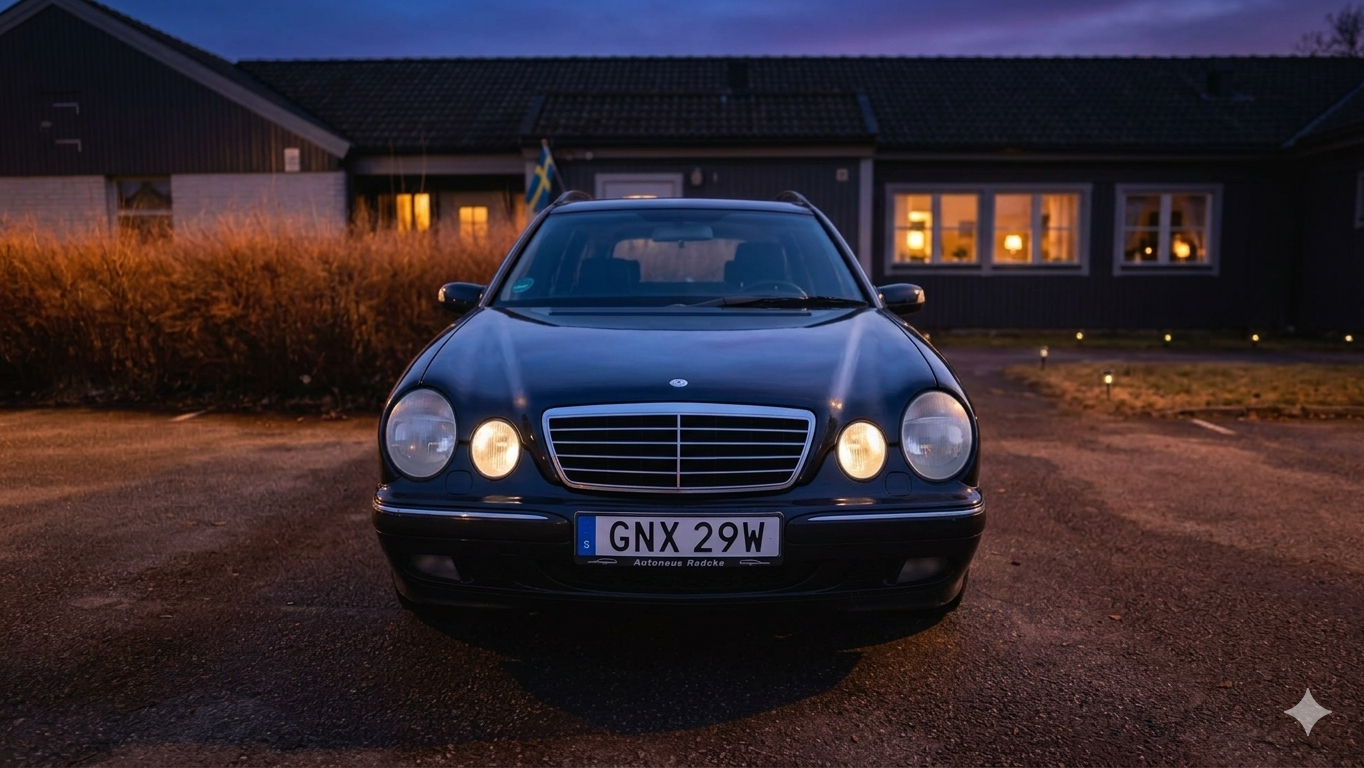 Mercedes-Benz 320 E 4 matic 1999, kuva 4/6