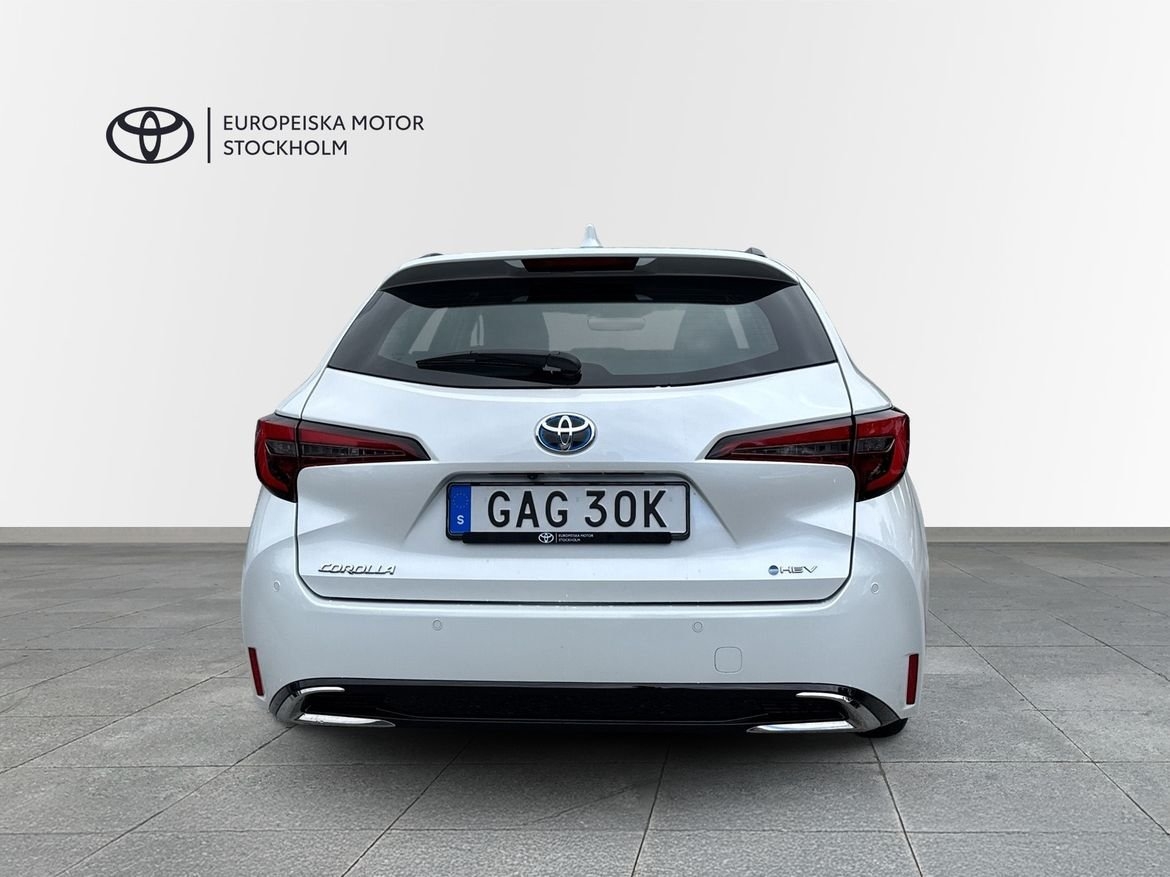 Toyota Corolla 2024, bild 4/10