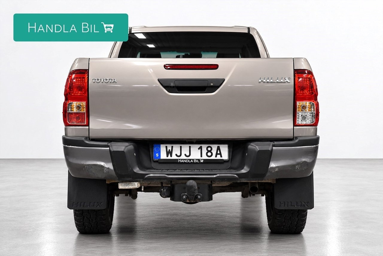 Toyota HiLux 2019, bild 6/10