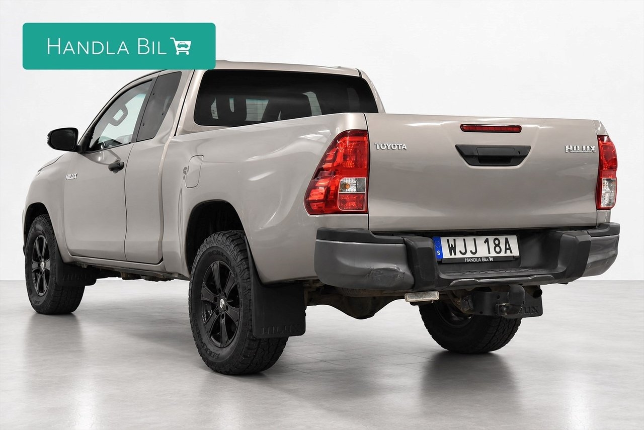 Toyota HiLux 2019, bild 7/10