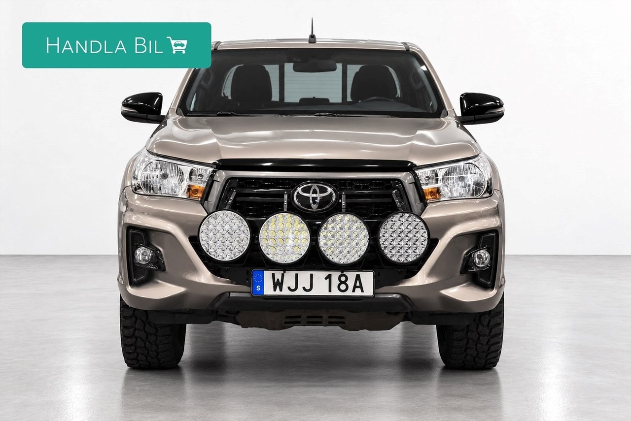 Toyota HiLux 2019, bild 3/10