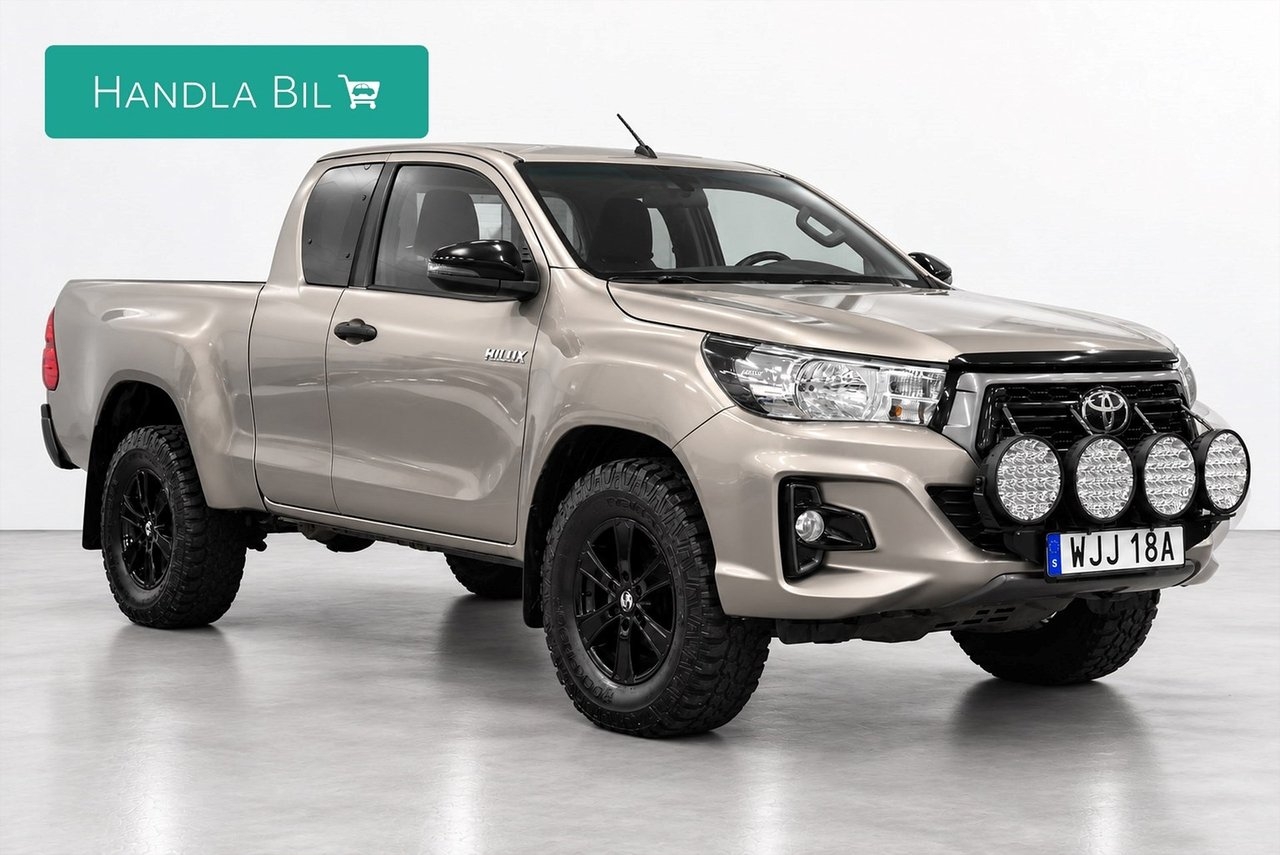 Toyota HiLux 2019, bild 4/10