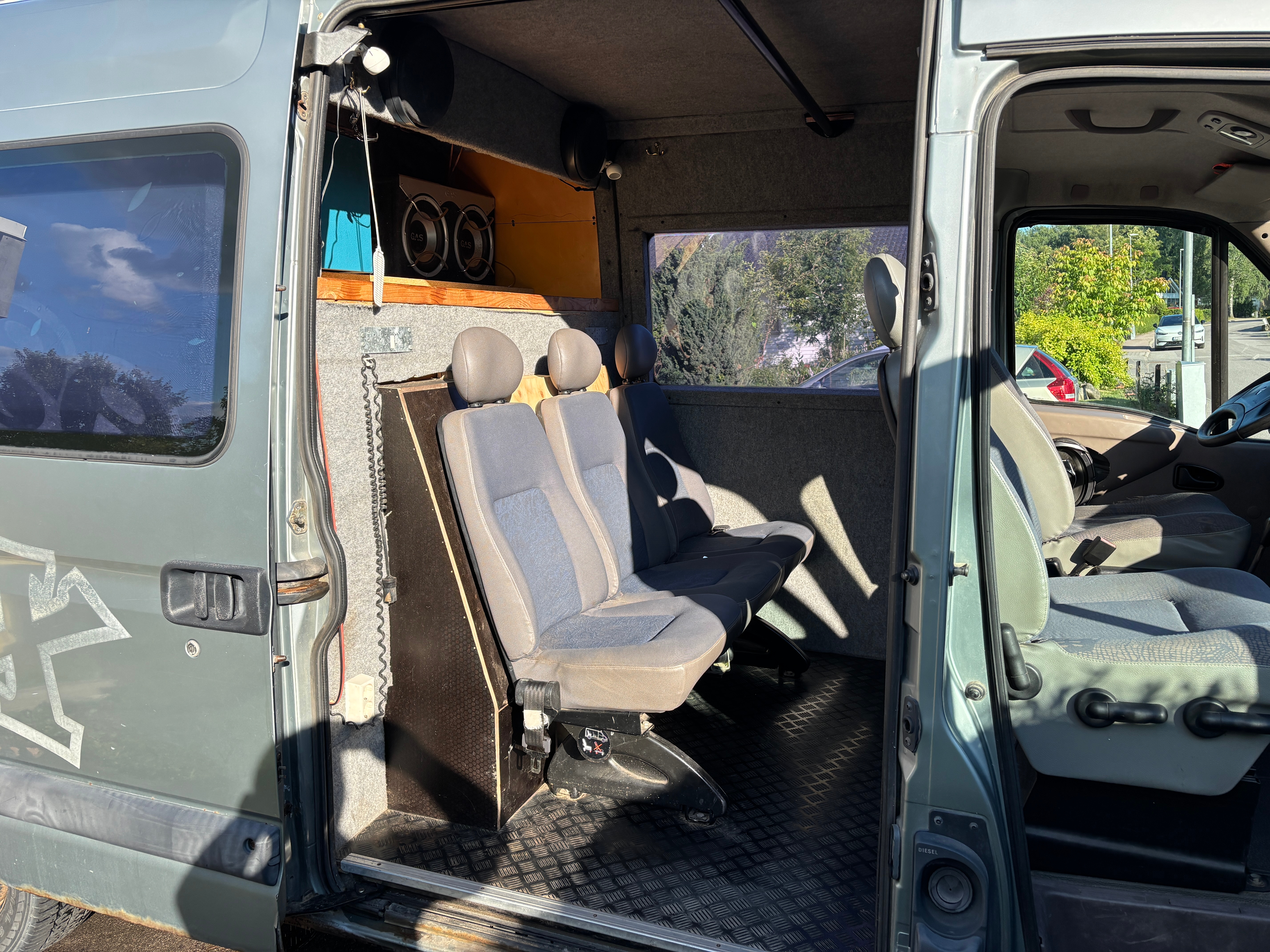 Renault Master 3.5 T 2.5 dCi Manuell 2001, photo 5/6