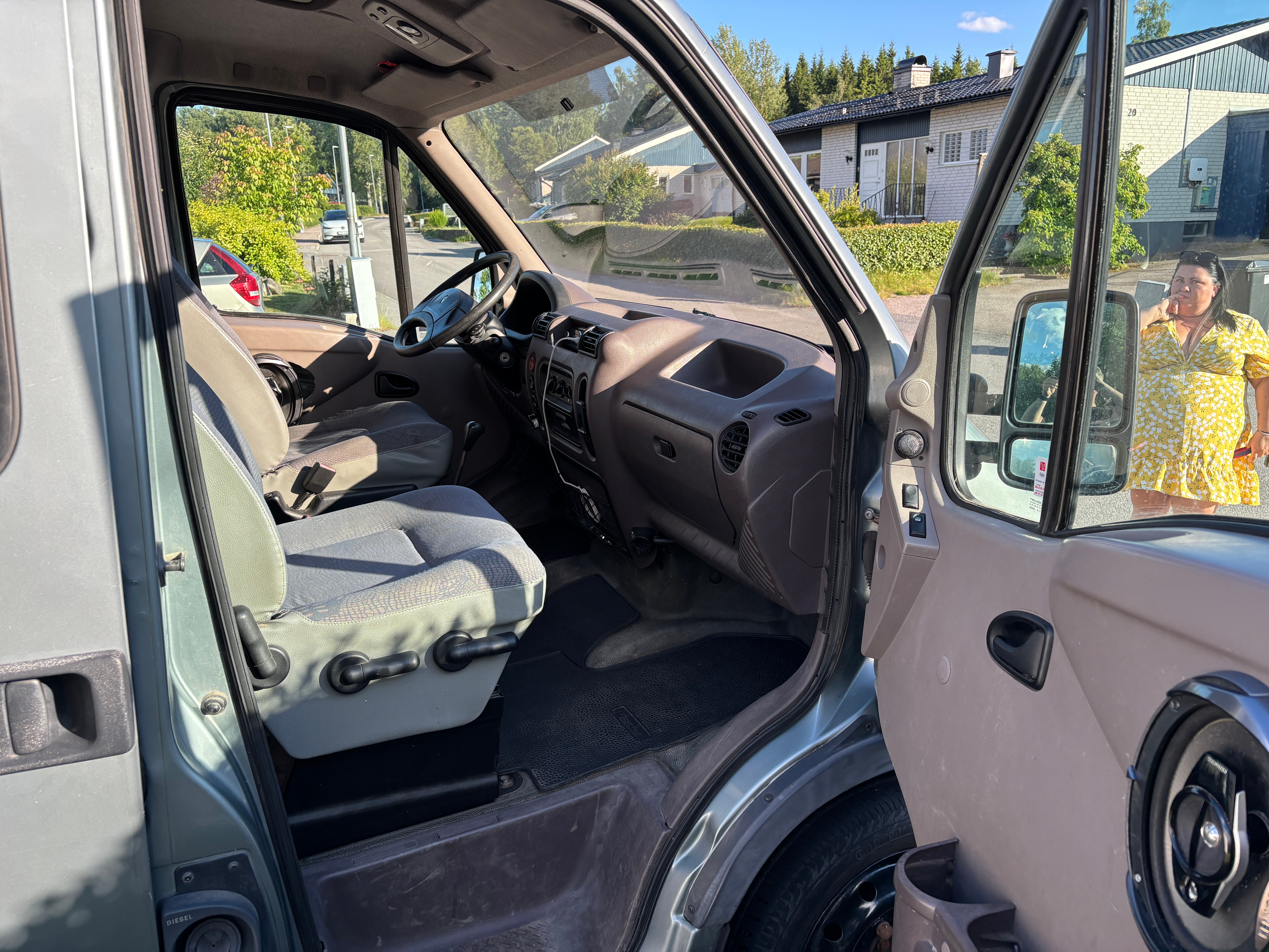 Renault Master 3.5 T 2.5 dCi Manuell 2001, photo 6/6