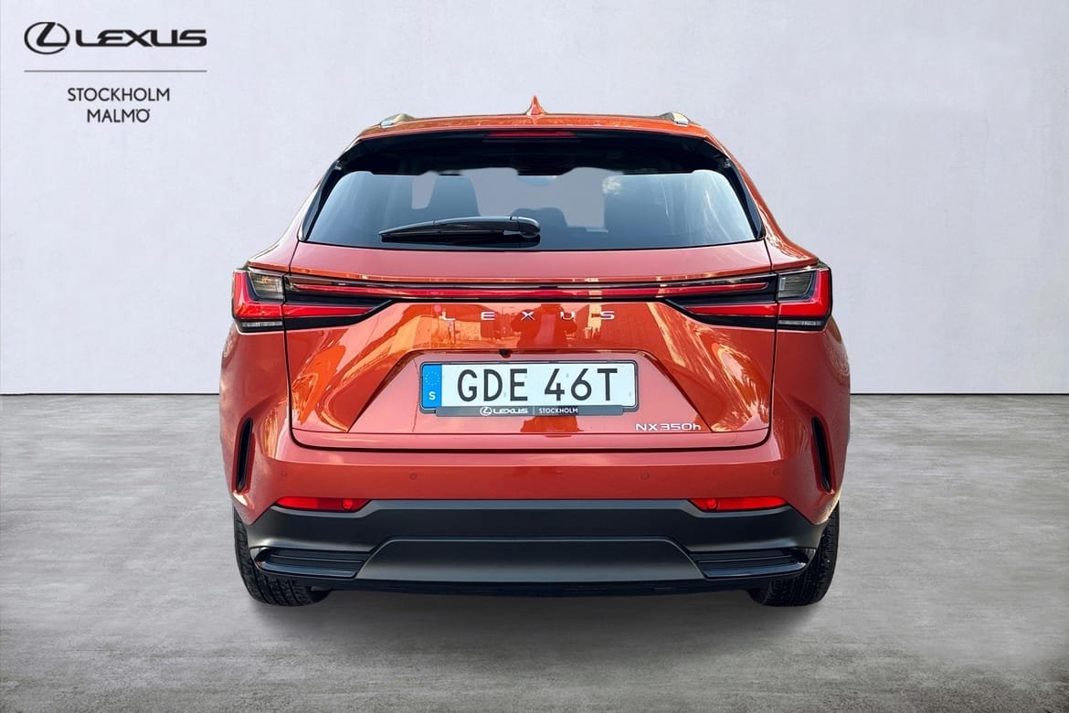 Lexus NX 350h Executive AWD 2023, bild 4/10
