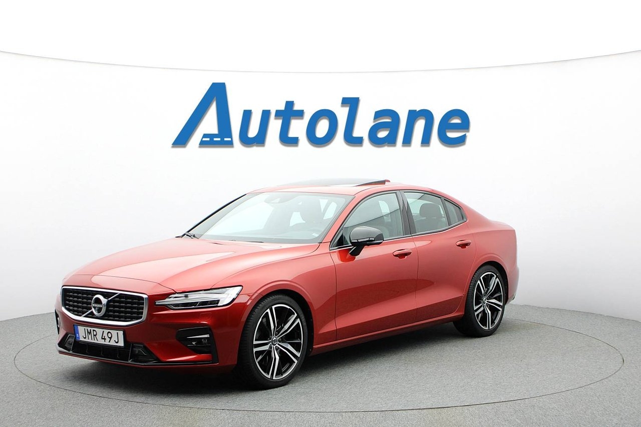 Volvo S60 T5 AWD R-Design, 360° 2020, bild 4/10