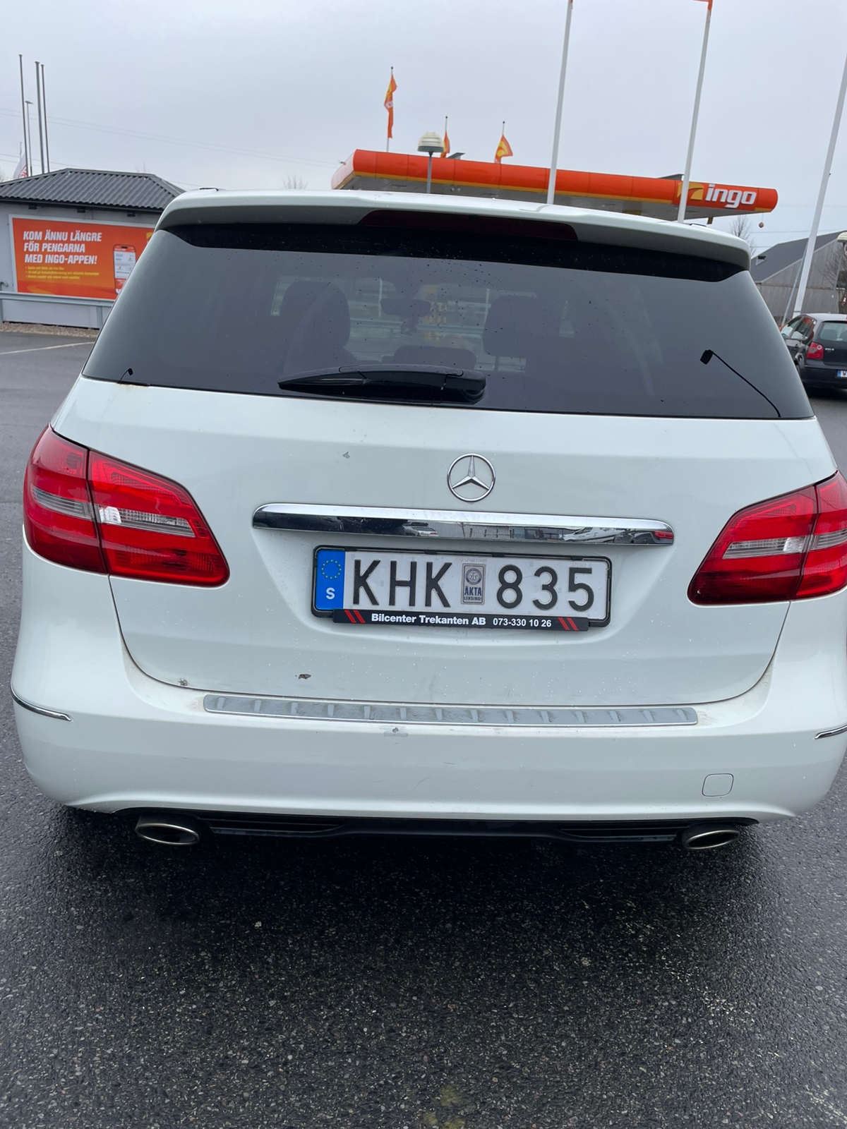 Mercedes-Benz B 180 CDI Manuell 6 växel 2014, bild 4/9