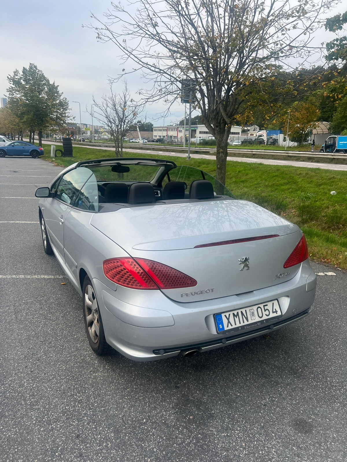Peugeot 307 CC 2.0 Manuell 2006, bild 3/5