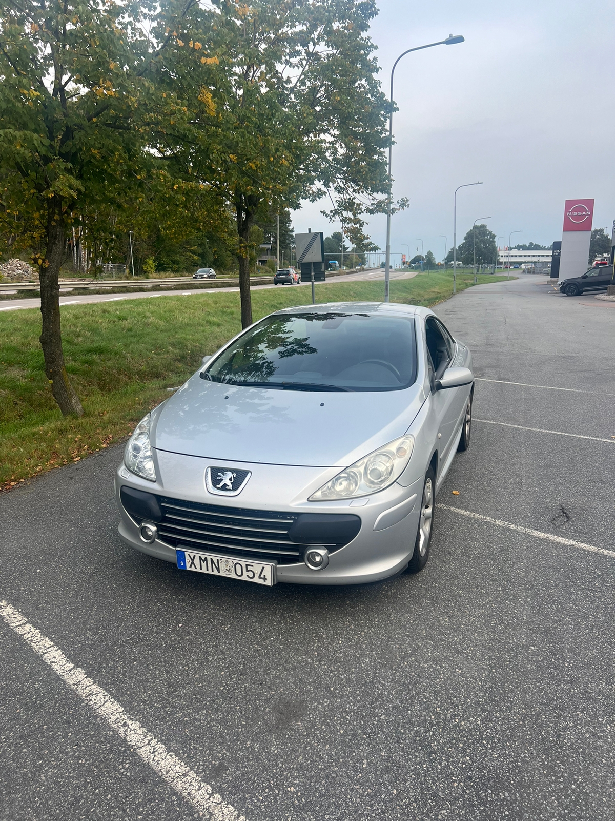 Peugeot 307 CC 2.0 Manuell 2006, bild 4/5