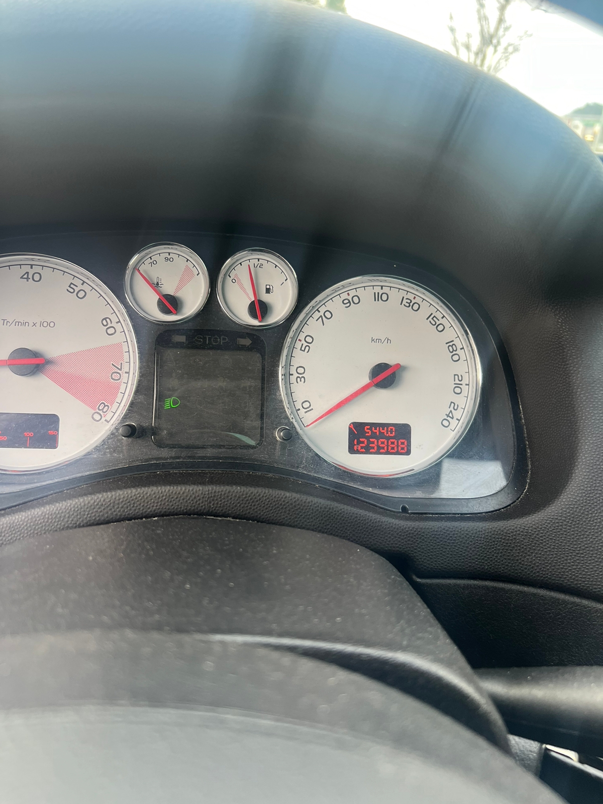 Peugeot 307 CC 2.0 Manuell 2006, bild 5/5