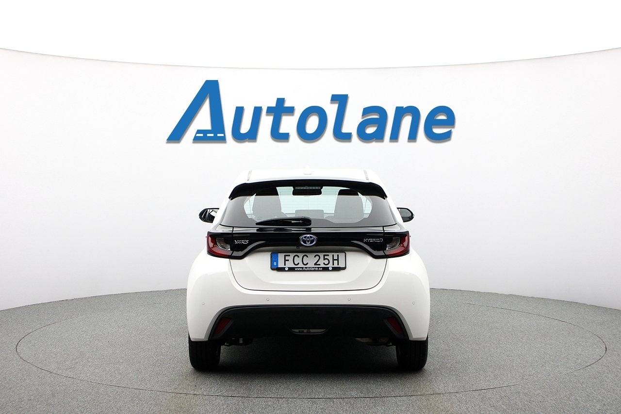 Toyota Yaris Hybrid CVT Active 2023, bild 7/10