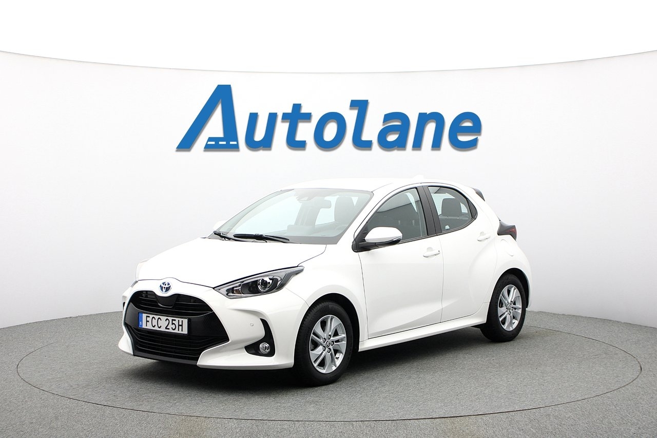 Toyota Yaris Hybrid CVT Active 2023, bild 4/10
