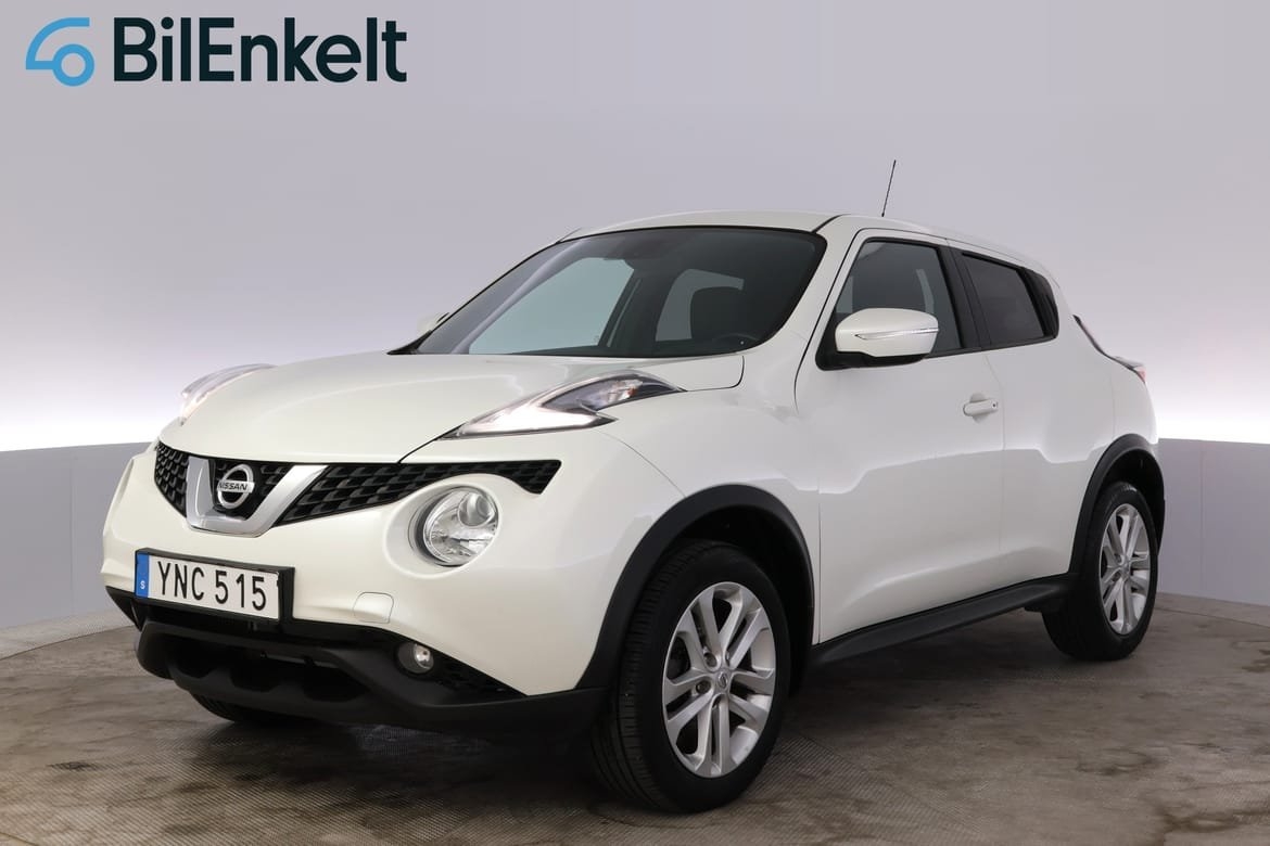 Nissan Juke 1.2 DIG-T N-Connecta MY18 2018, bild 4/10