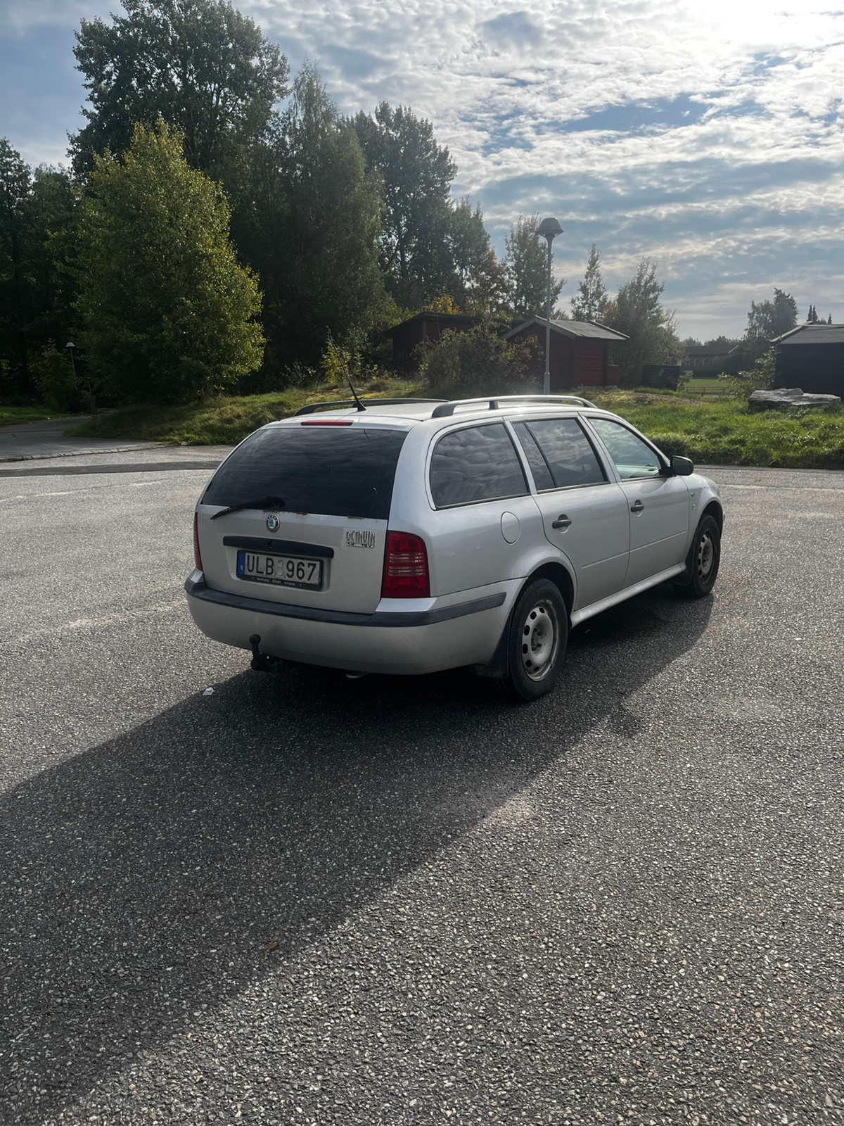 Skoda Octavia Tour Kombi 1.4 Manuell 2003, bild 7/10