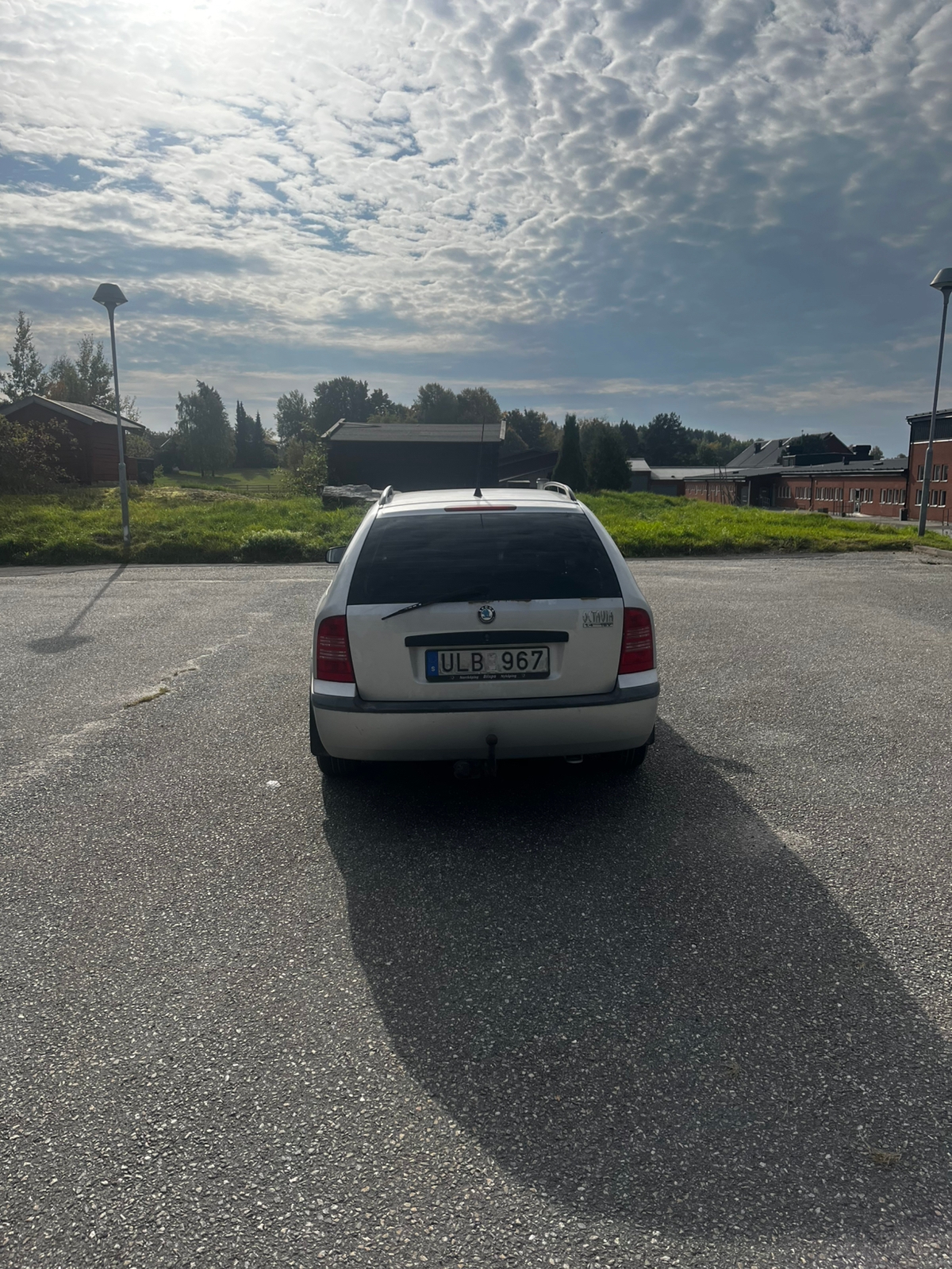 Skoda Octavia Tour Kombi 1.4 Manuell 2003, bild 6/10