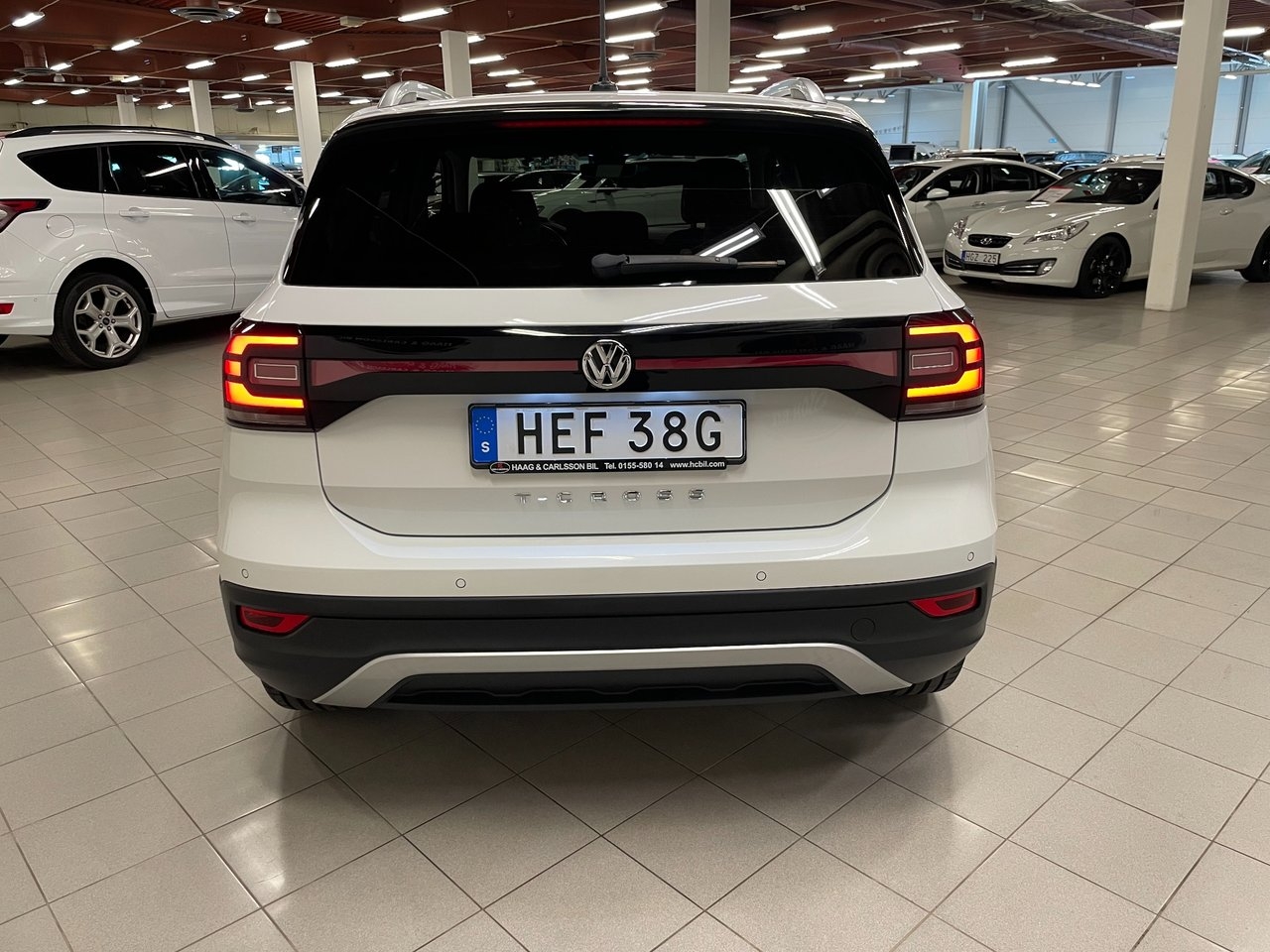 Volkswagen T-Cross 2020, bild 8/8