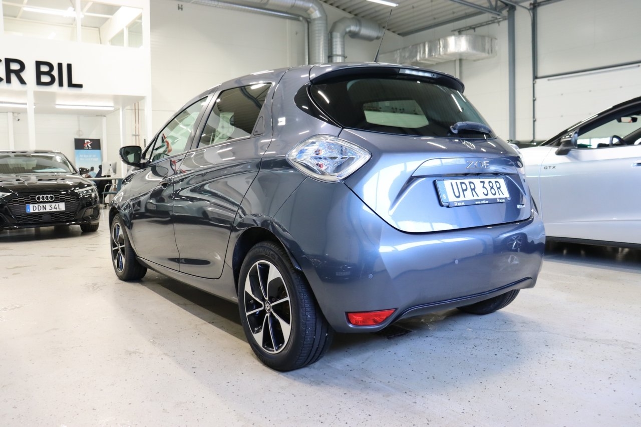 Renault Zoe R110 41 kWh Förvärmare B-Kam 2020, kuva 6/10