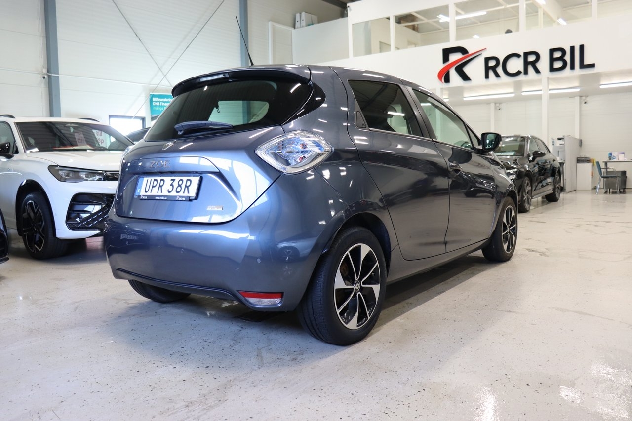 Renault Zoe R110 41 kWh Förvärmare B-Kam 2020, kuva 5/10