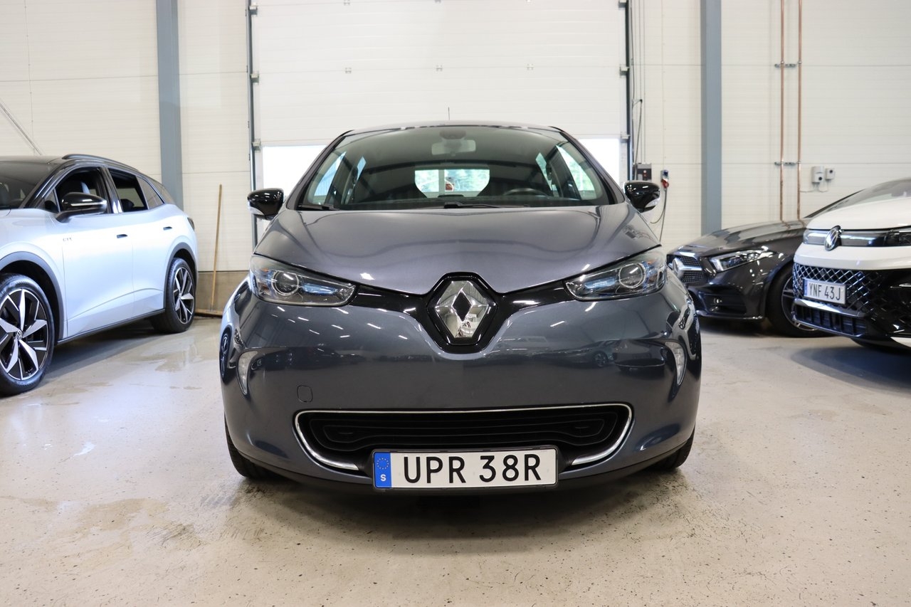 Renault Zoe R110 41 kWh Förvärmare B-Kam 2020, kuva 3/10