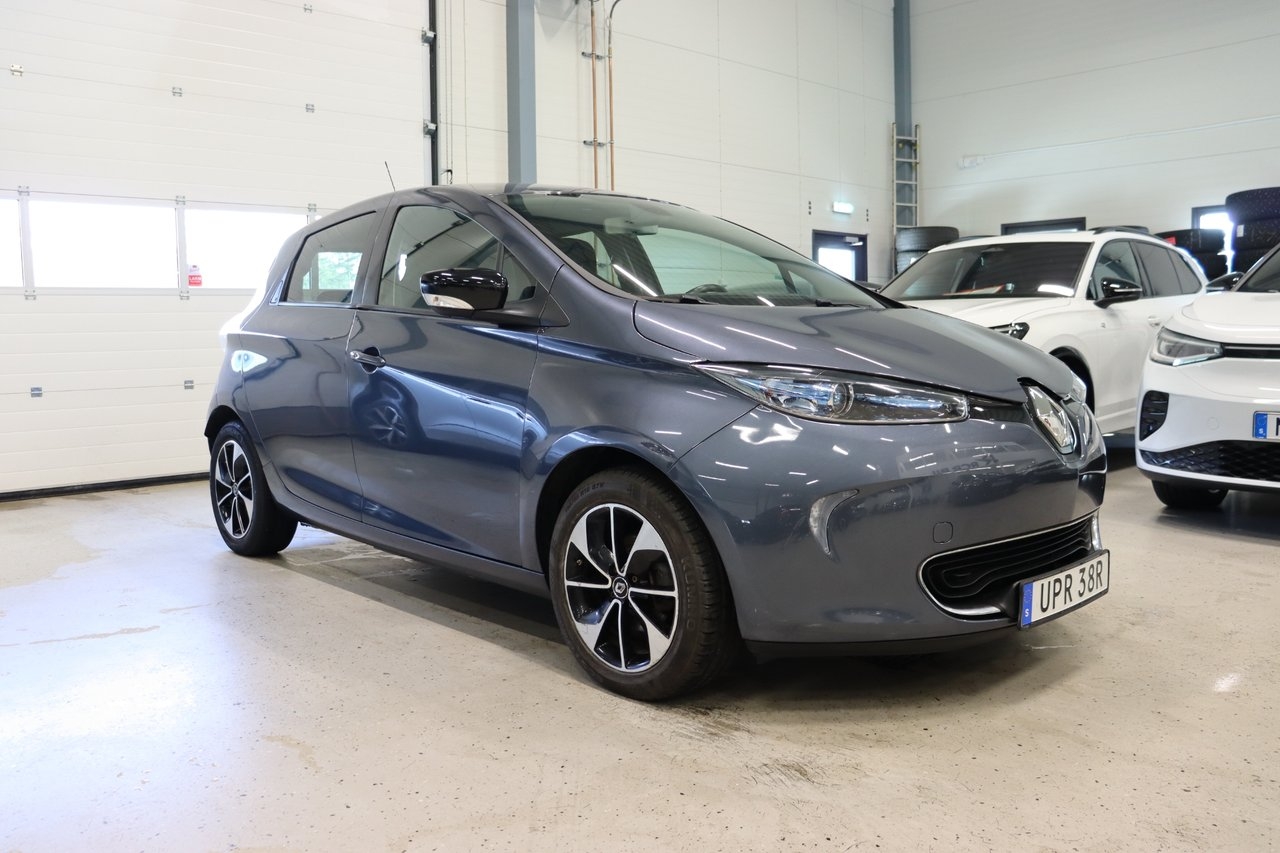 Renault Zoe R110 41 kWh Förvärmare B-Kam 2020, kuva 4/10
