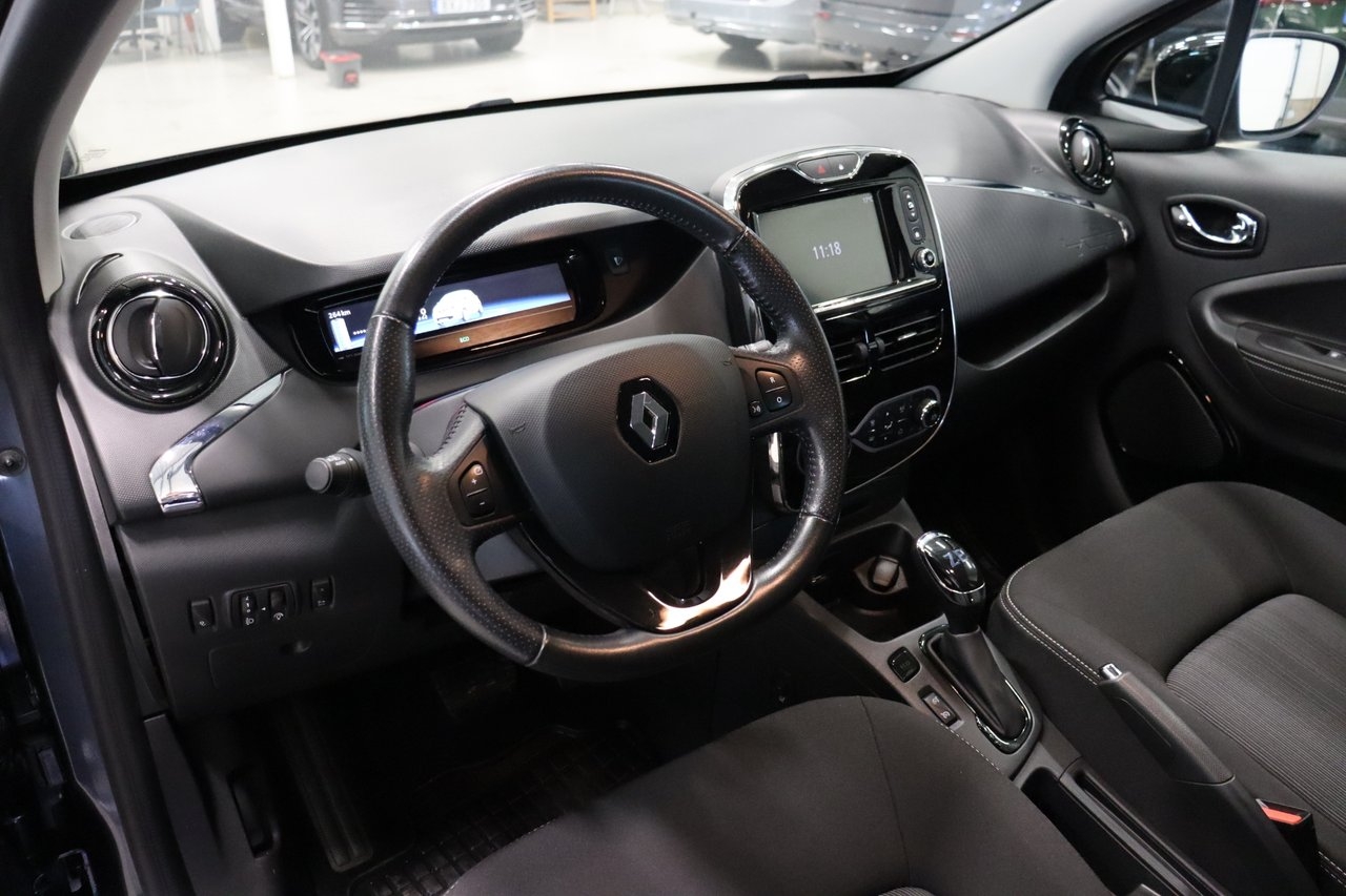 Renault Zoe R110 41 kWh Förvärmare B-Kam 2020, kuva 7/10